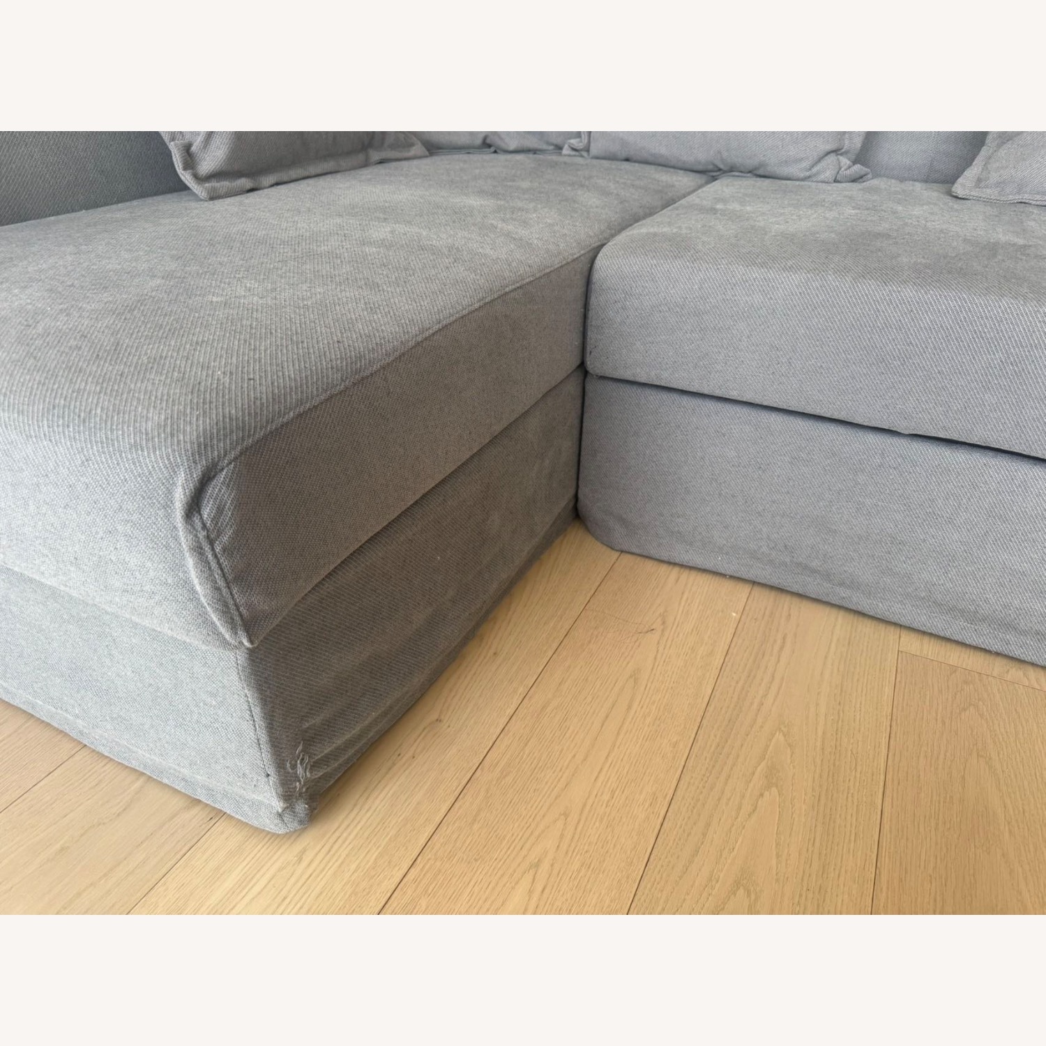 IKEA HOLMSUND Dark Grey 3-seat Sleeper Sofa - image-6