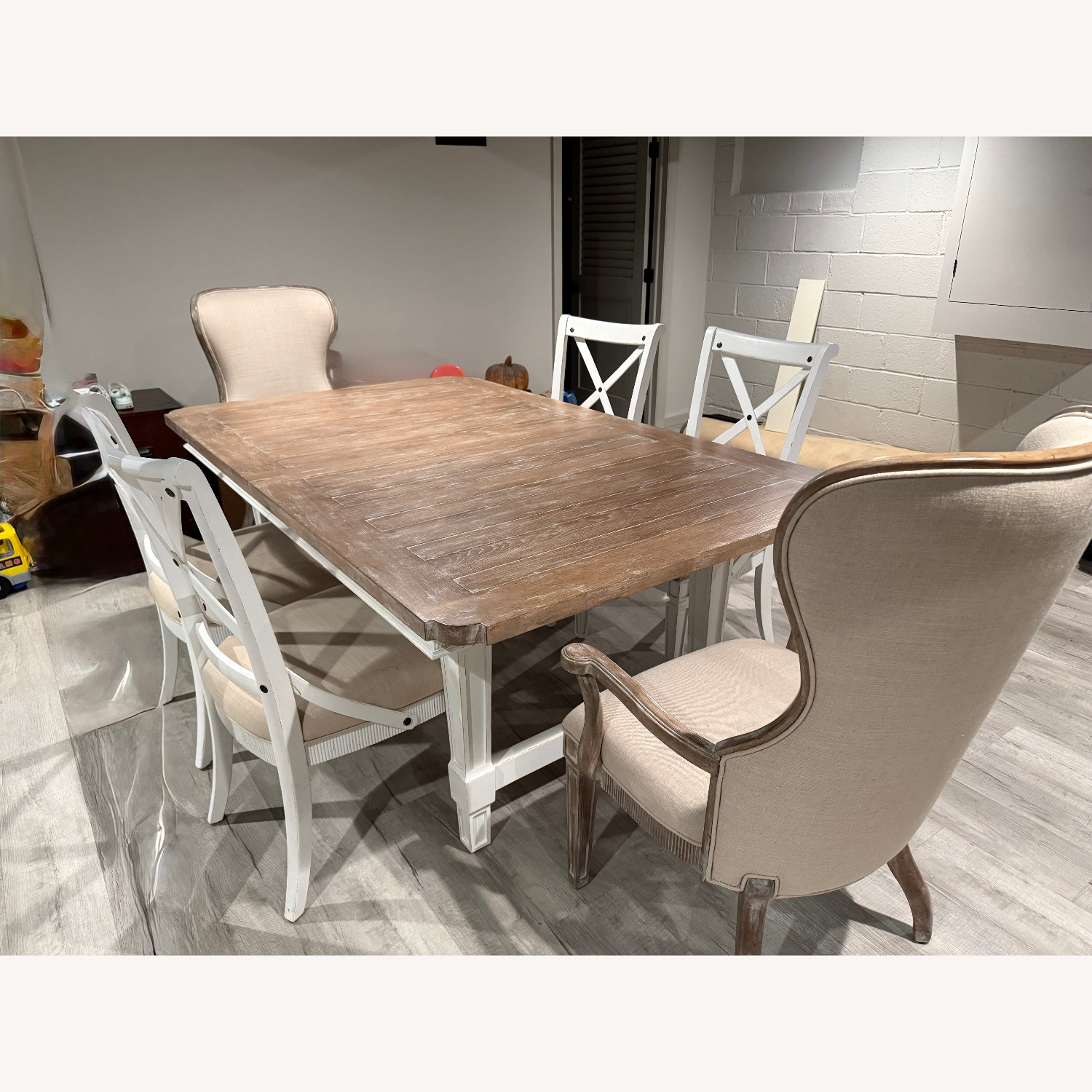 Modern Rustic Dining Room Set  - image-1
