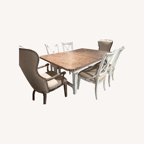 Used Modern Rustic Dining Room Set  for sale on AptDeco