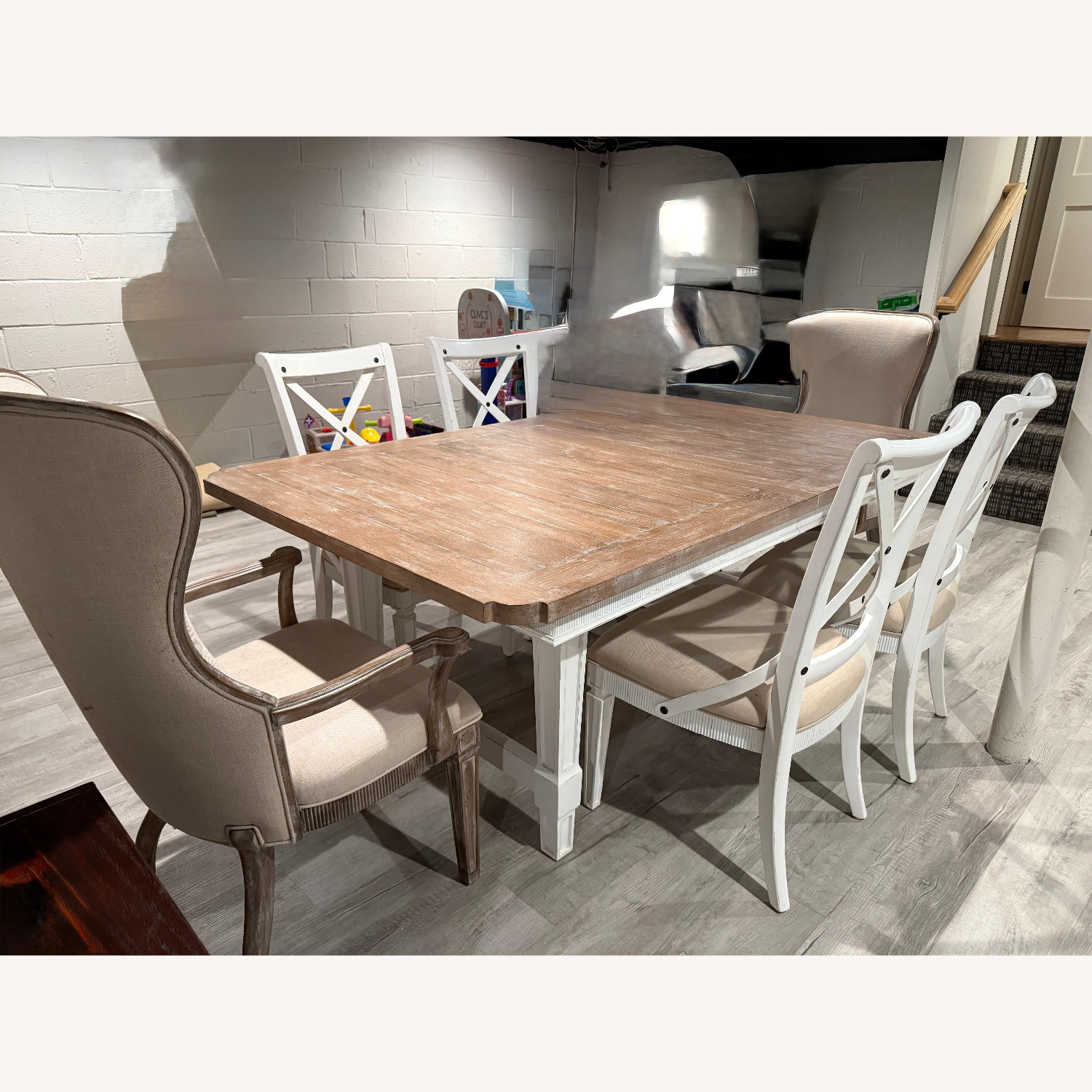 Modern Rustic Dining Room Set  - image-2
