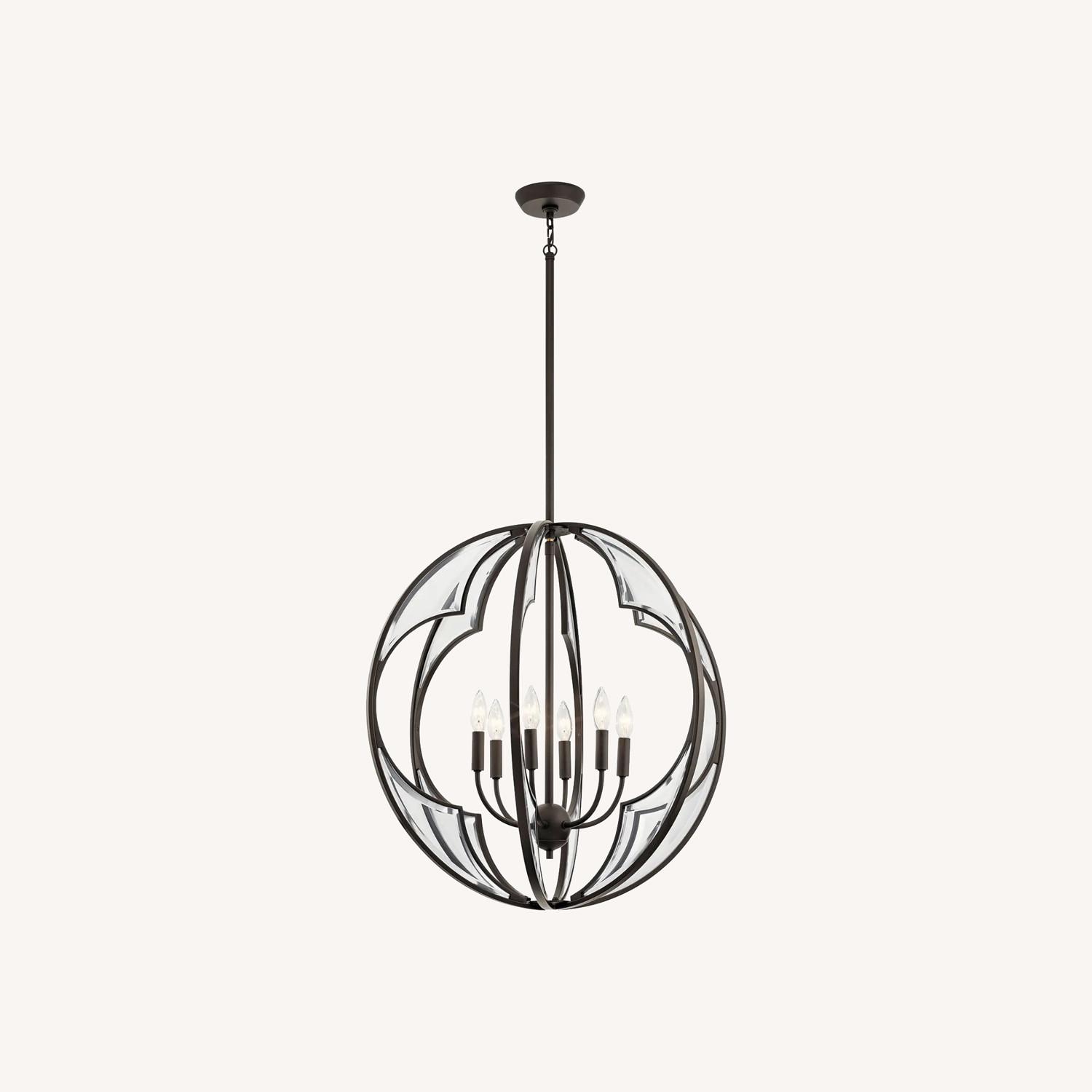 Montavello Antique Bronze Chandelier - image-0