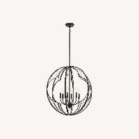 Montavello Antique Bronze Chandelier