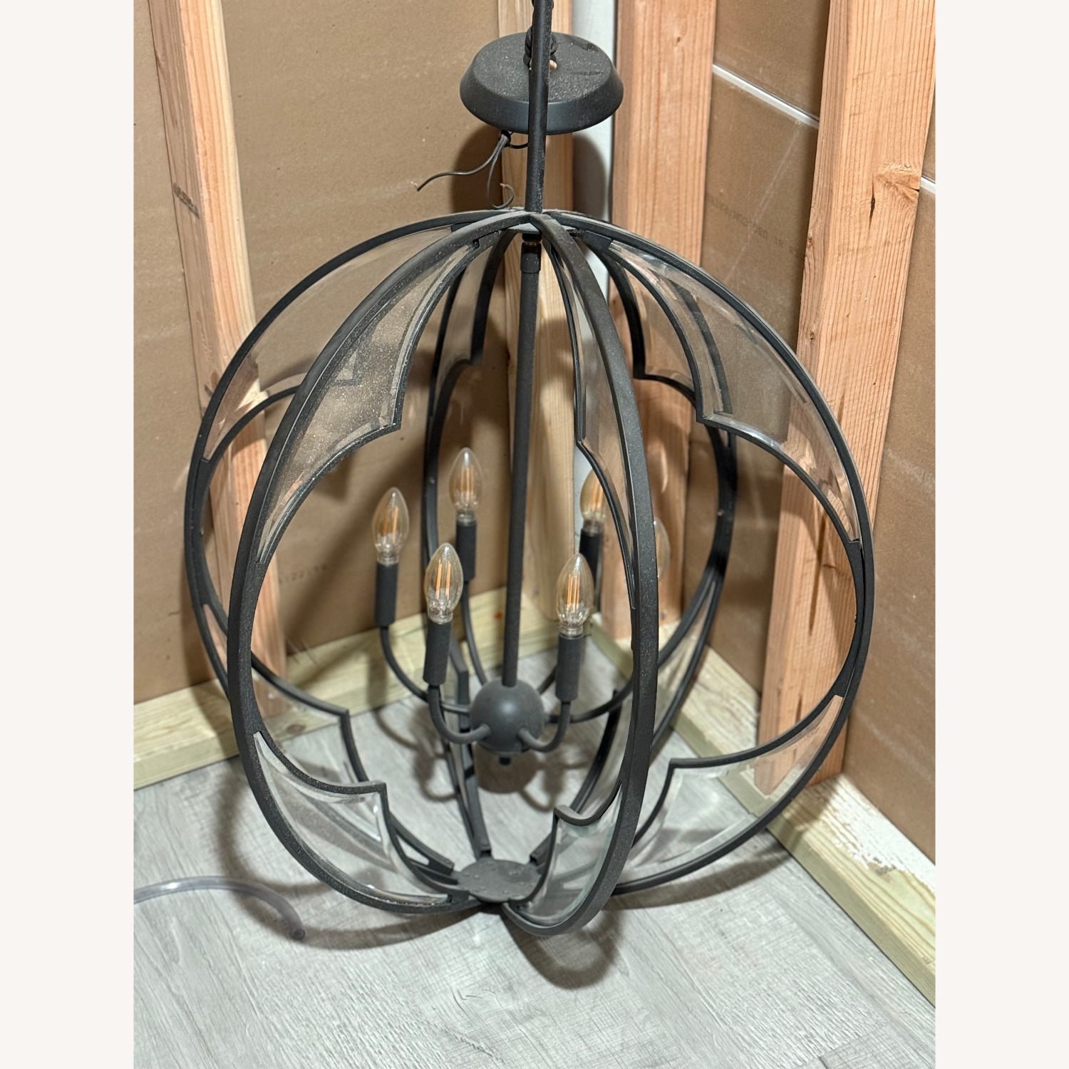 Montavello Antique Bronze Chandelier - image-1