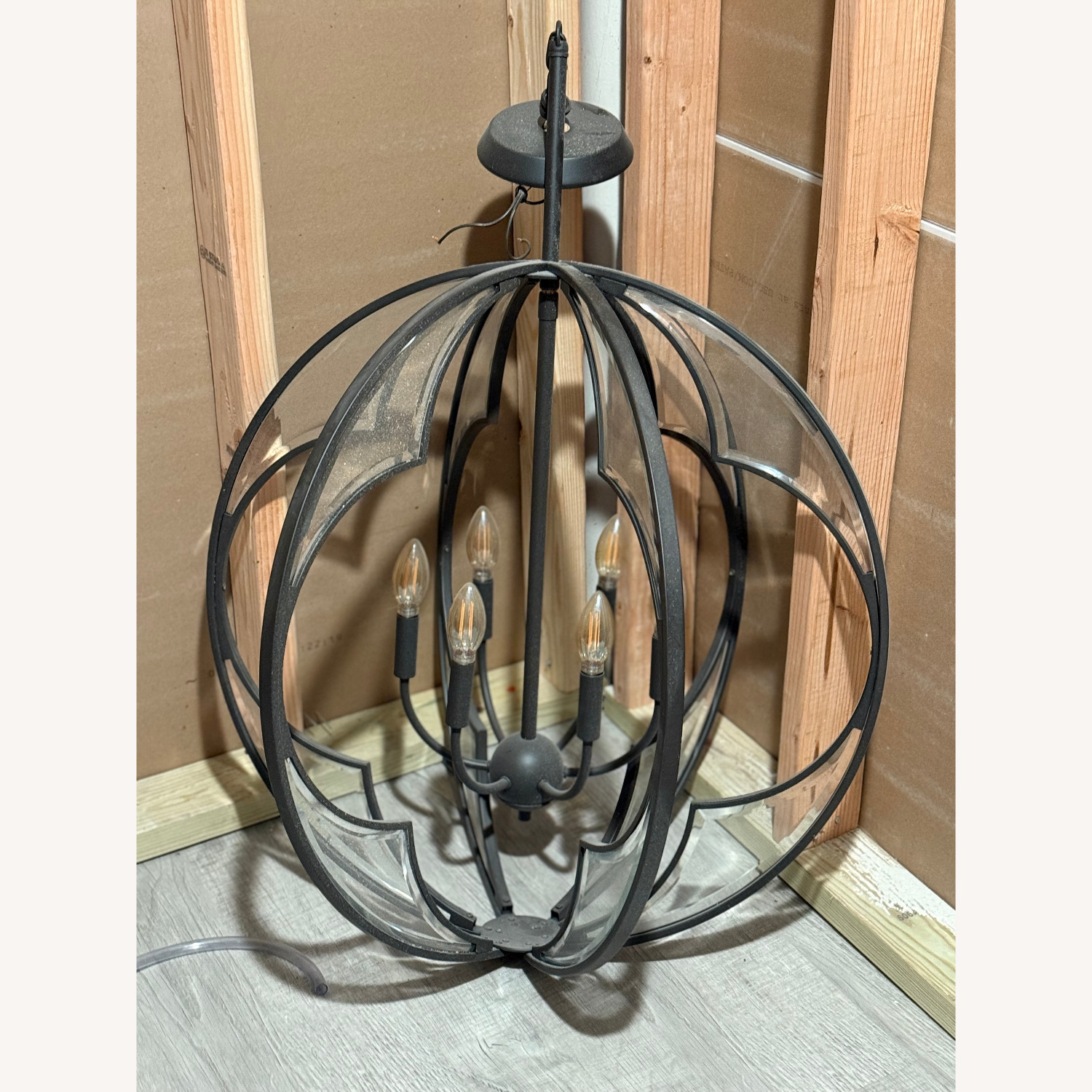 Montavello Antique Bronze Chandelier - image-2