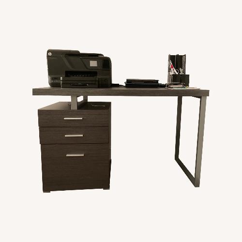 Used Wayfair Computer/Office Desk With Shelving System for sale on AptDeco