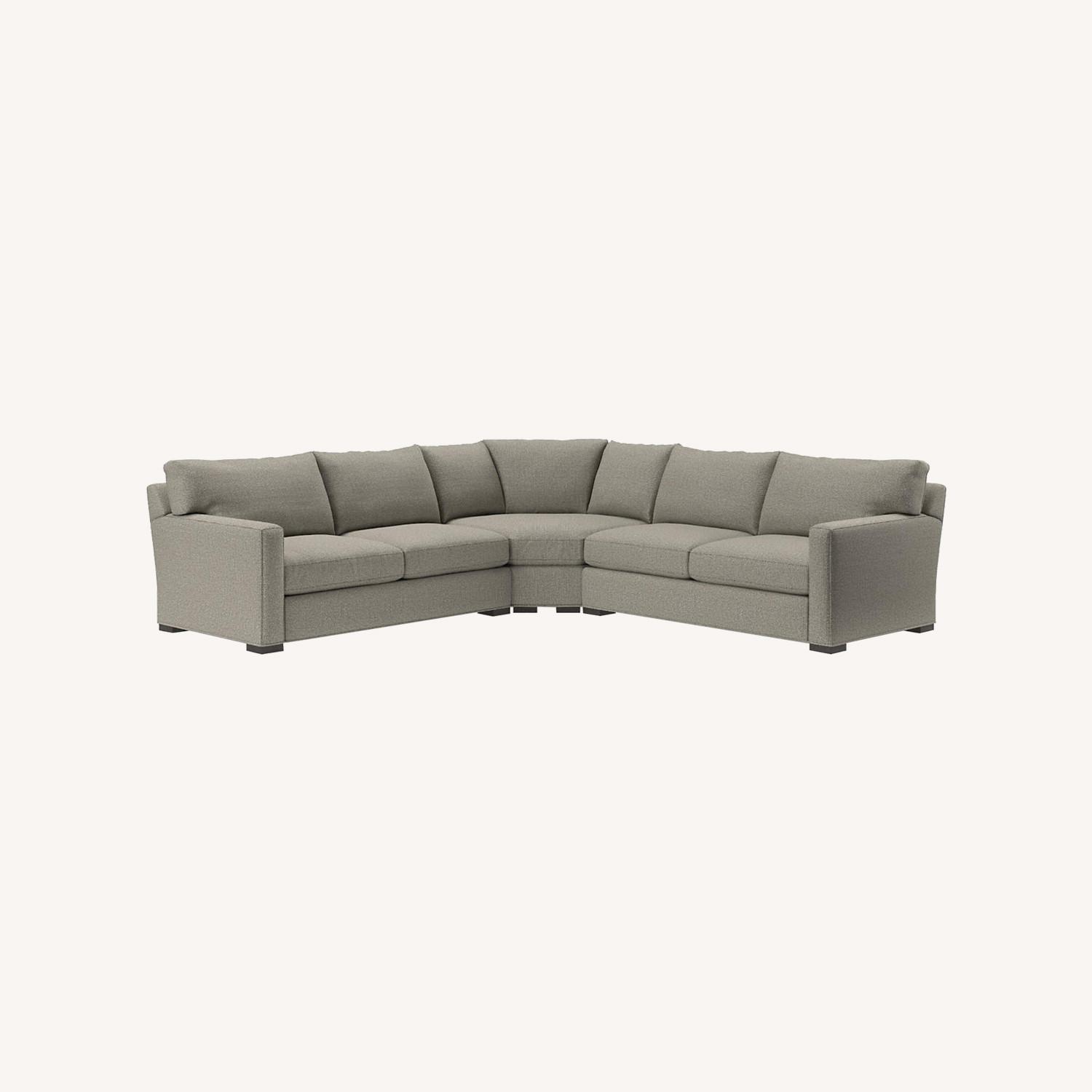 Crate & Barrel Axis Couch - image-0