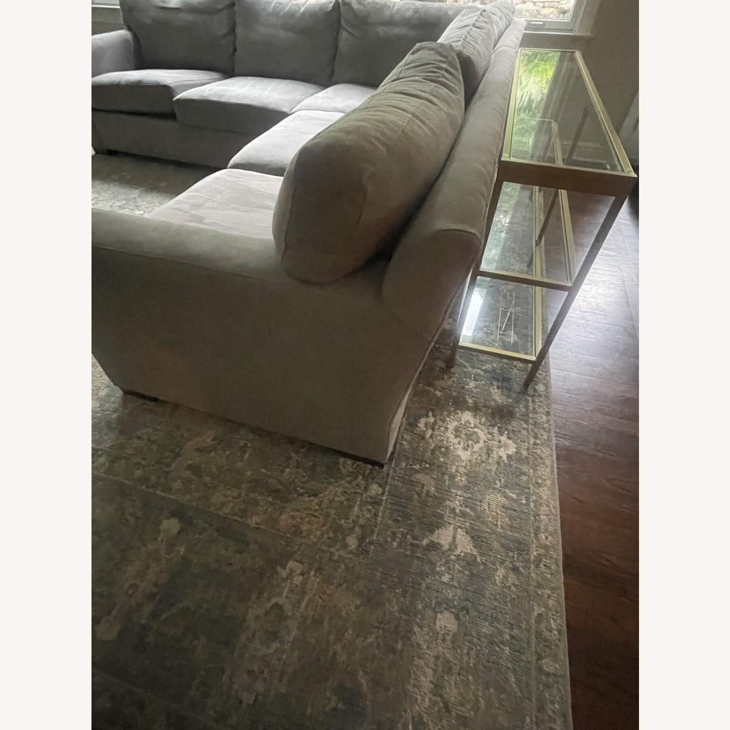 Crate & Barrel Axis Couch - image-4