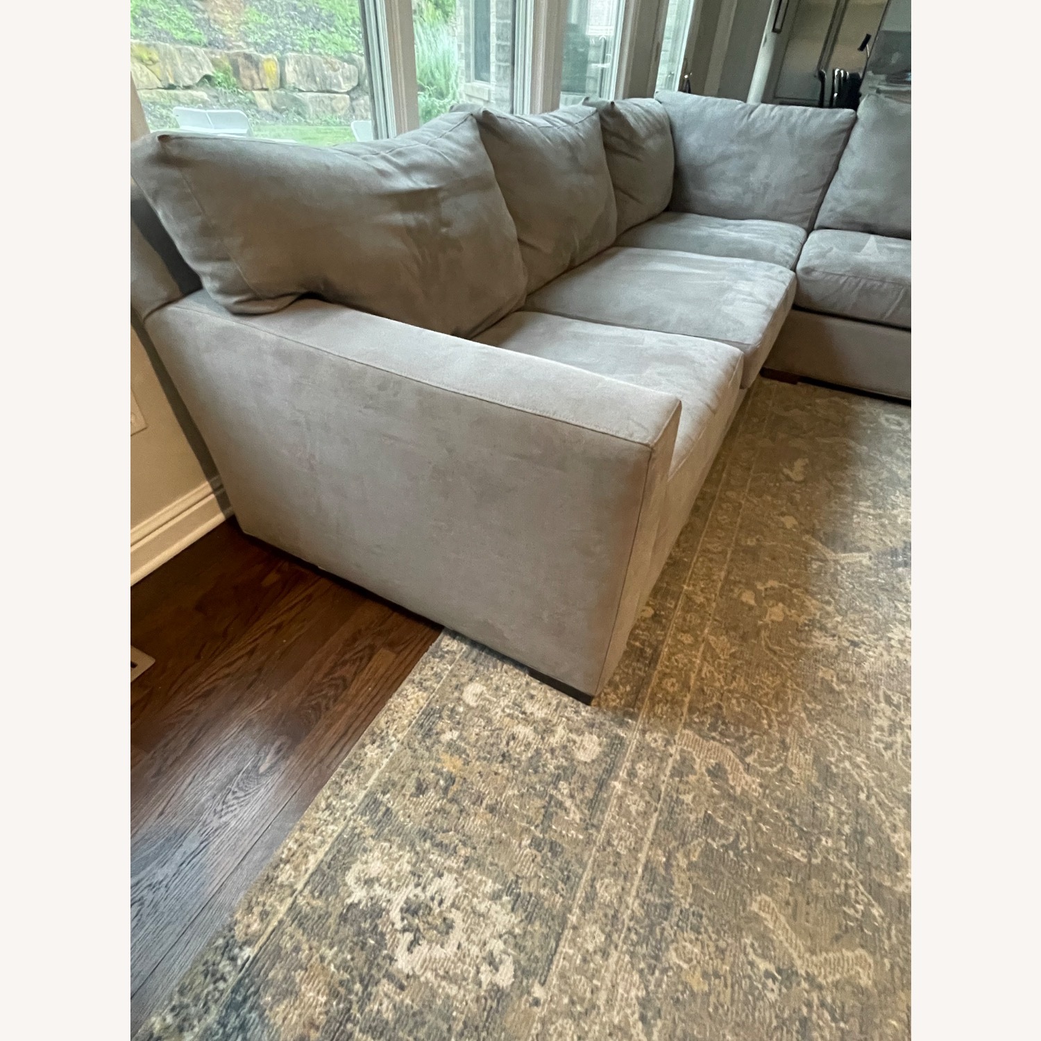 Crate & Barrel Axis Couch - image-2