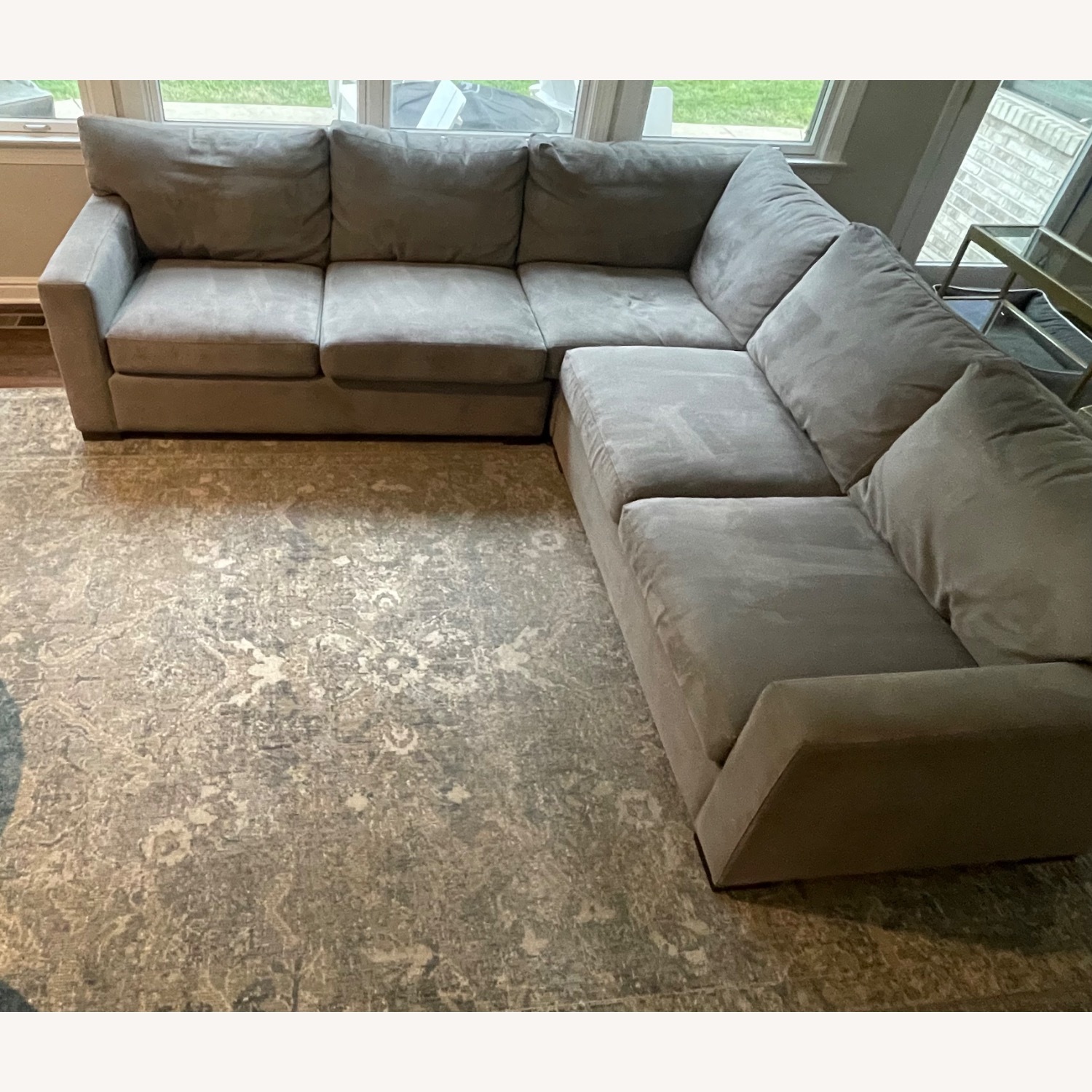 Crate & Barrel Axis Couch - image-5