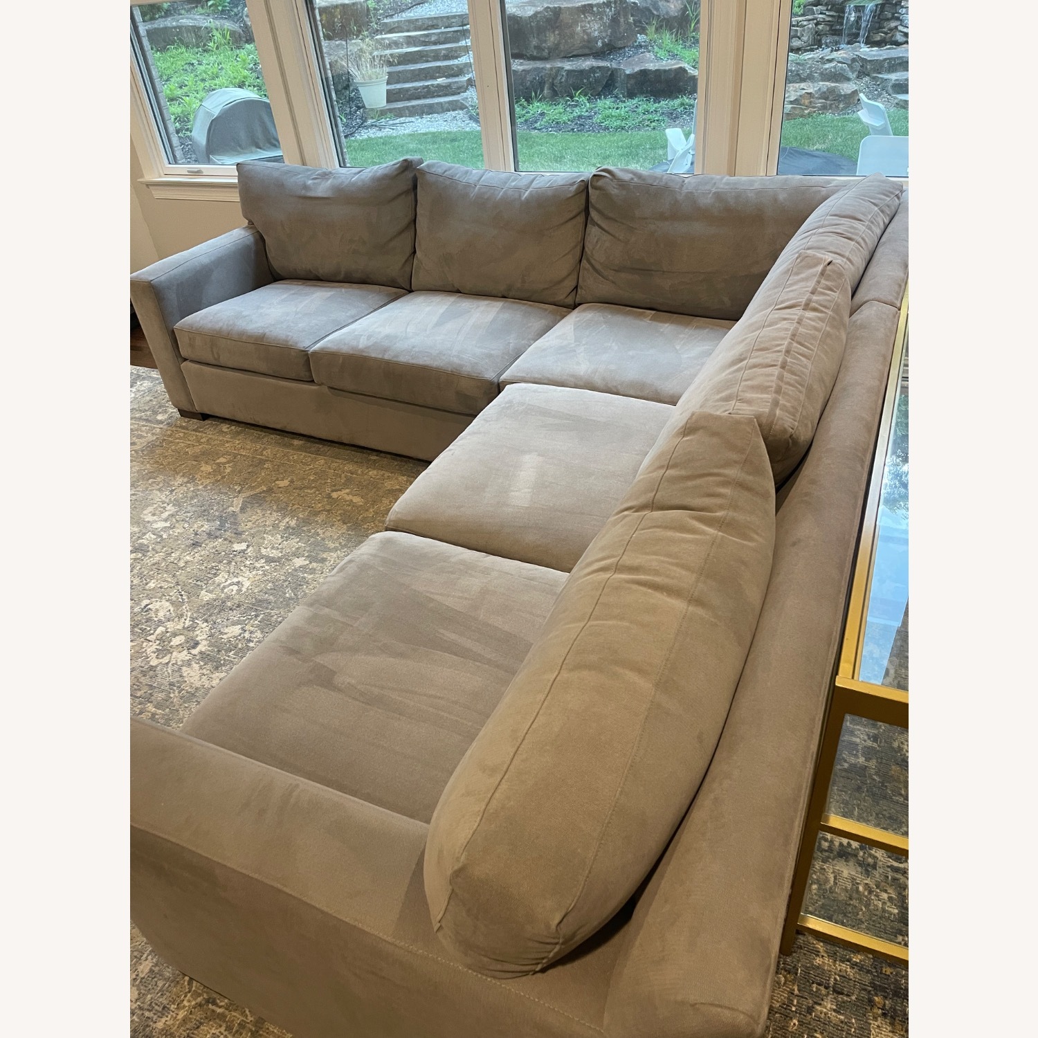 Crate & Barrel Axis Couch - image-3