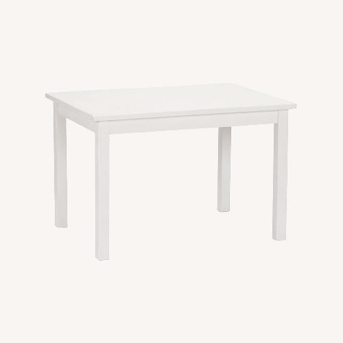 Used Pottery Barn Kids - Carolina Table in White for sale on AptDeco