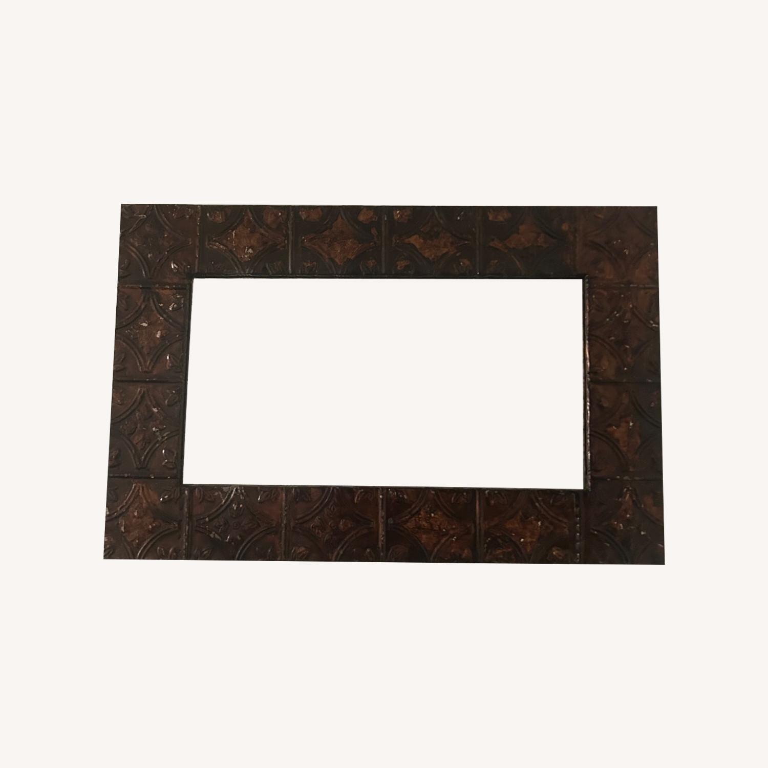 Vintage Antique Wall Mirror - image-0