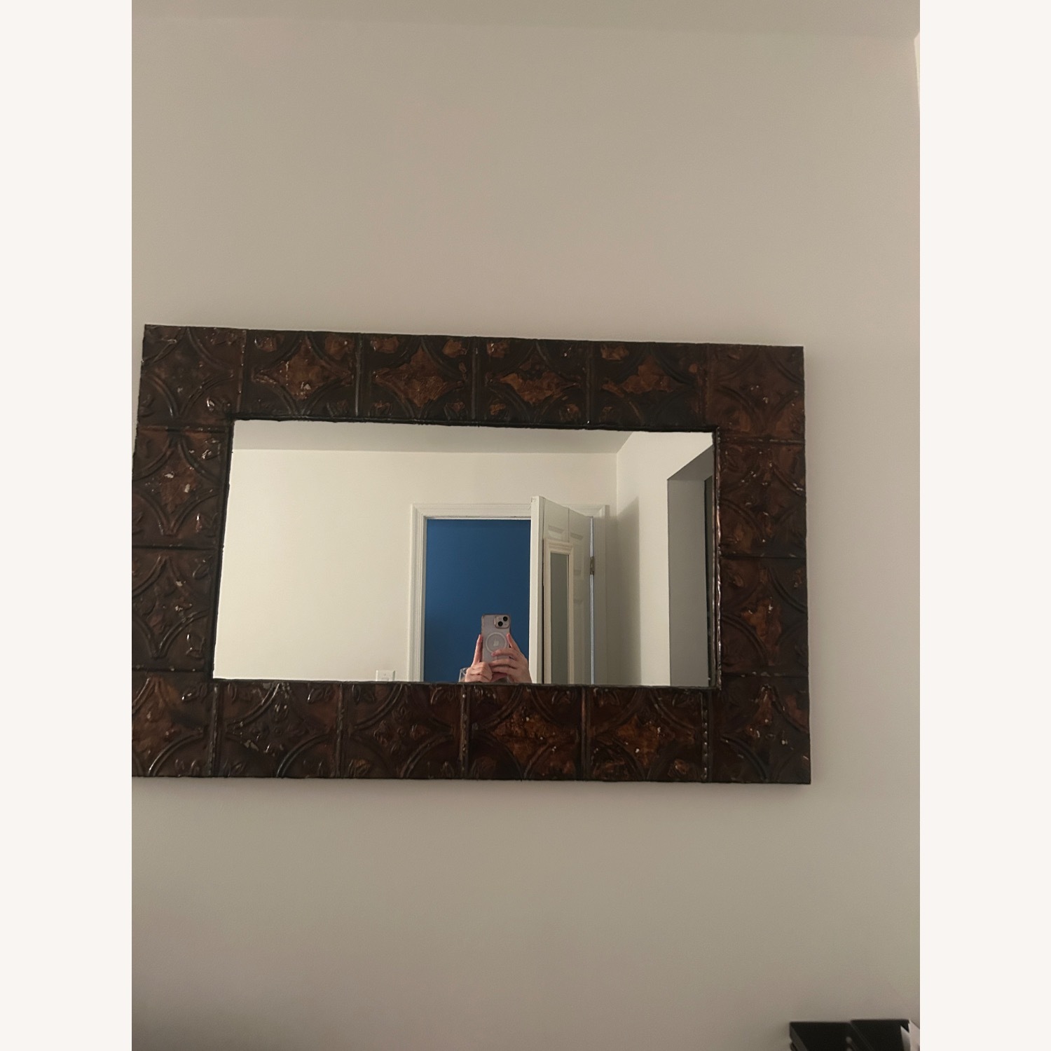 Vintage Antique Wall Mirror - image-3