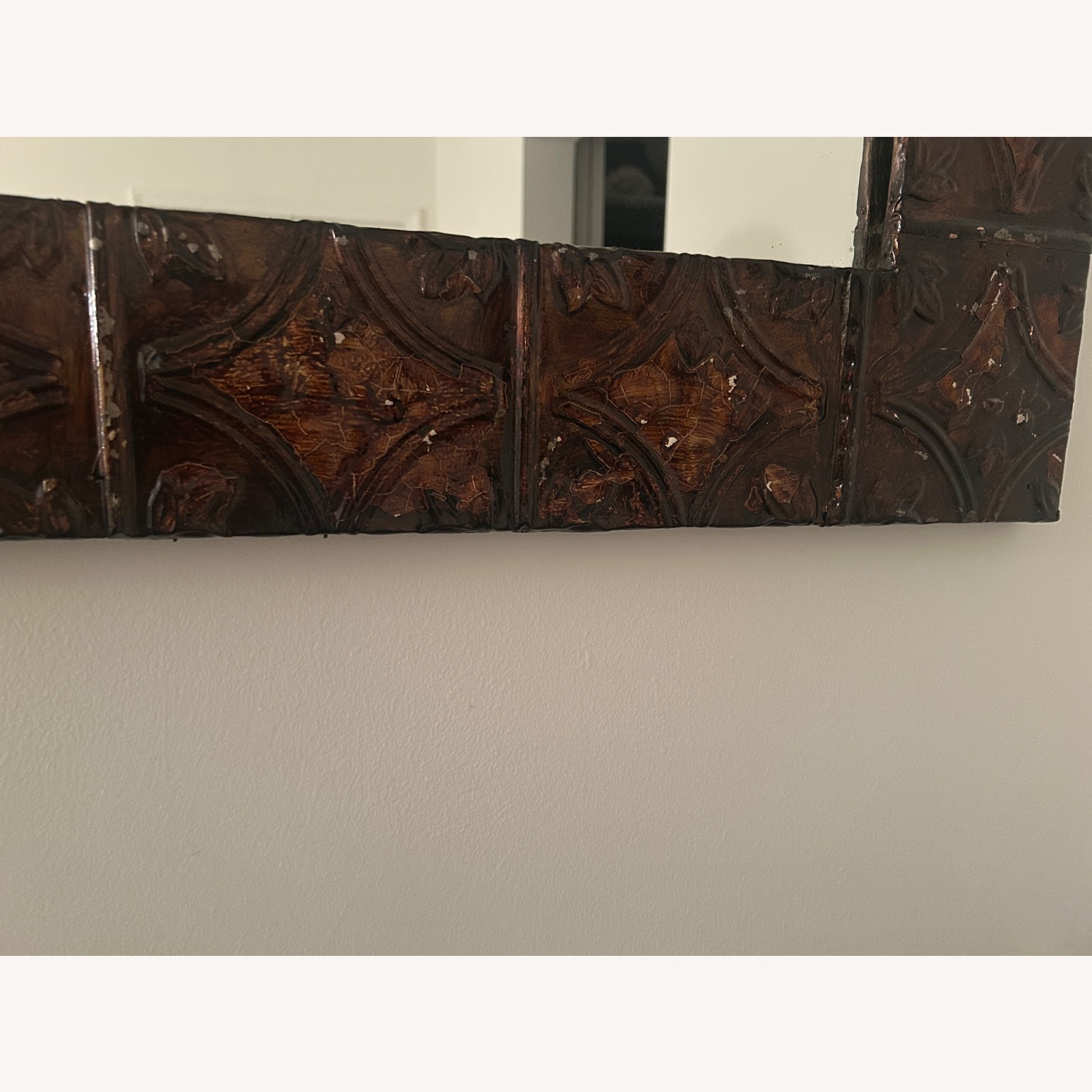 Vintage Antique Wall Mirror - image-4