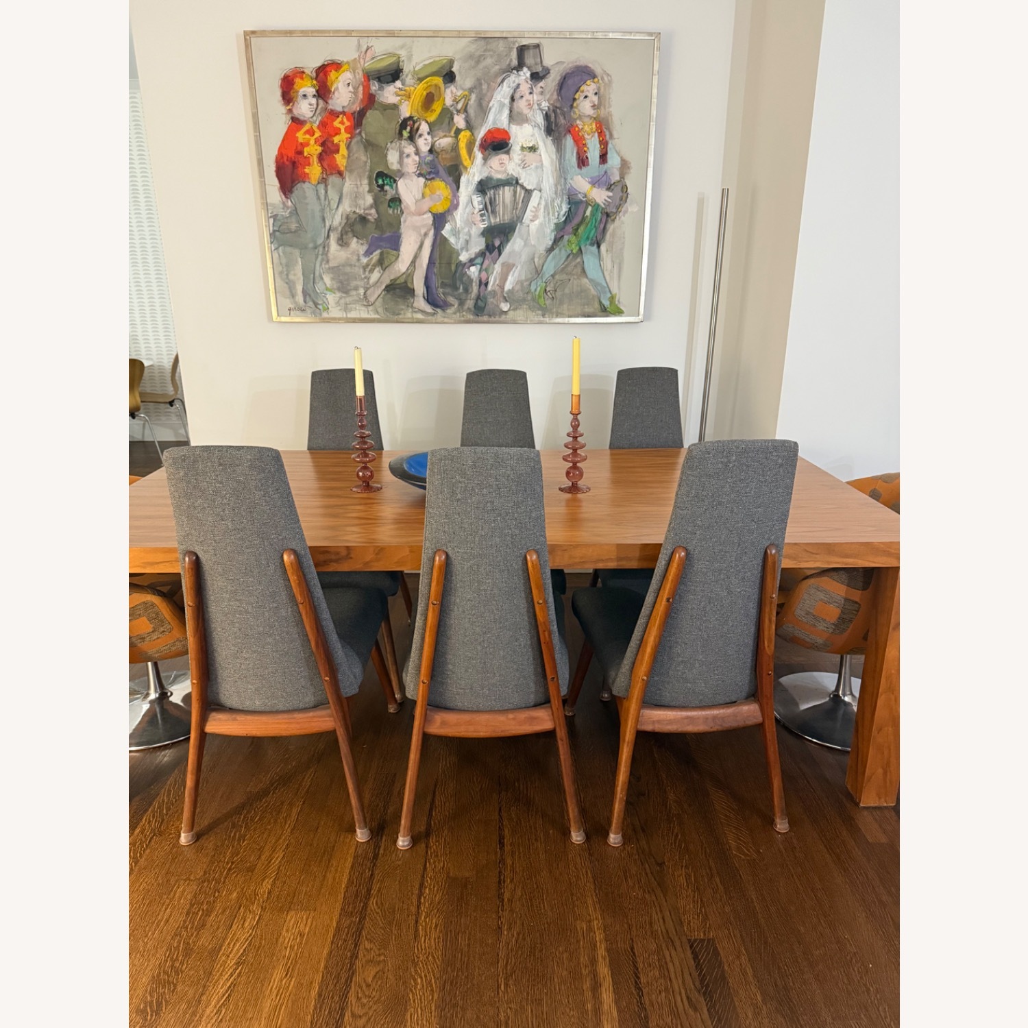 Mid Century Modern Dining Room Chairs - image-1