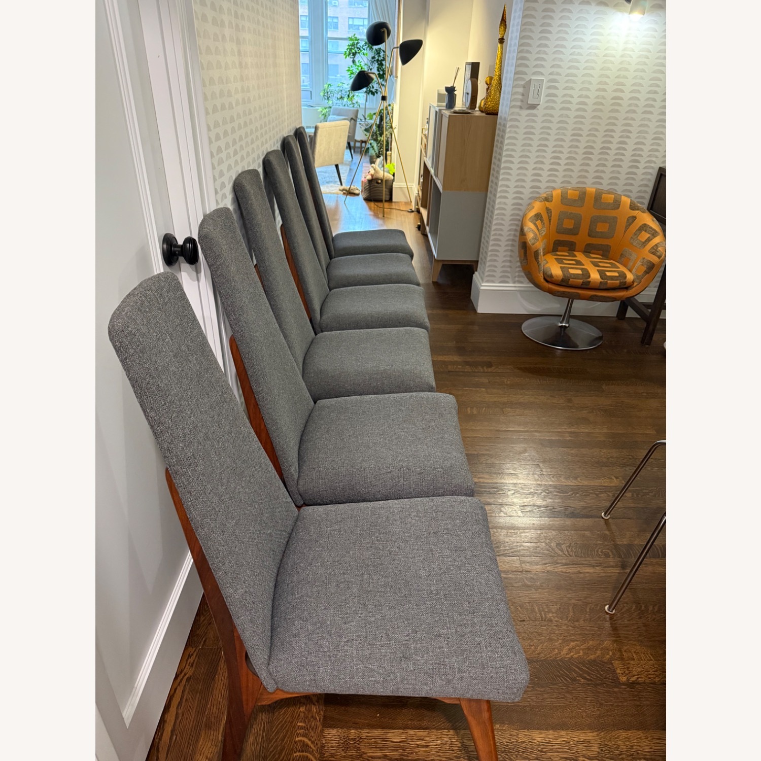 Mid Century Modern Dining Room Chairs - image-3
