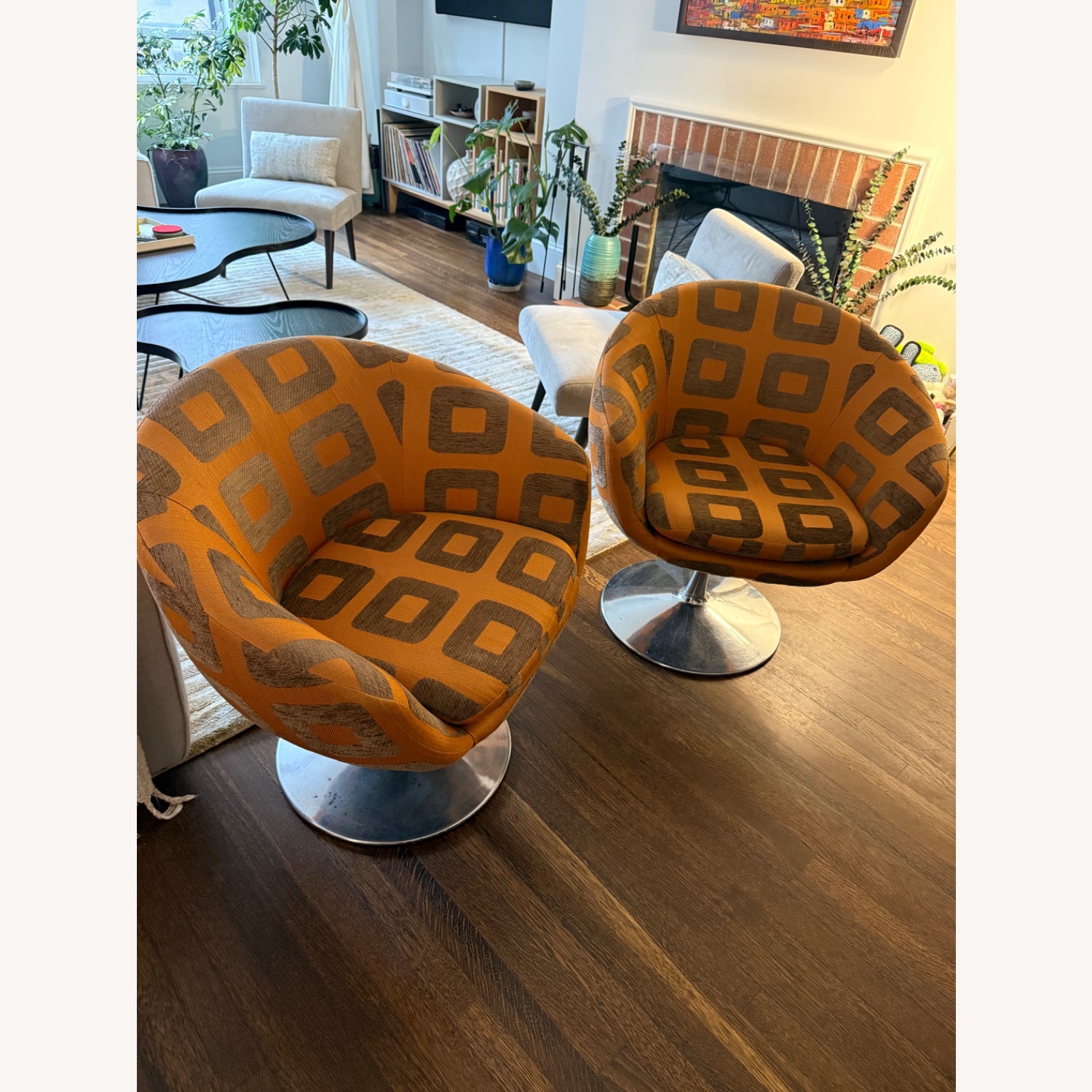 Groovy Swivel Chairs - image-1