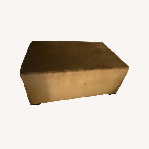 Used Custom Ottoman for sale on AptDeco