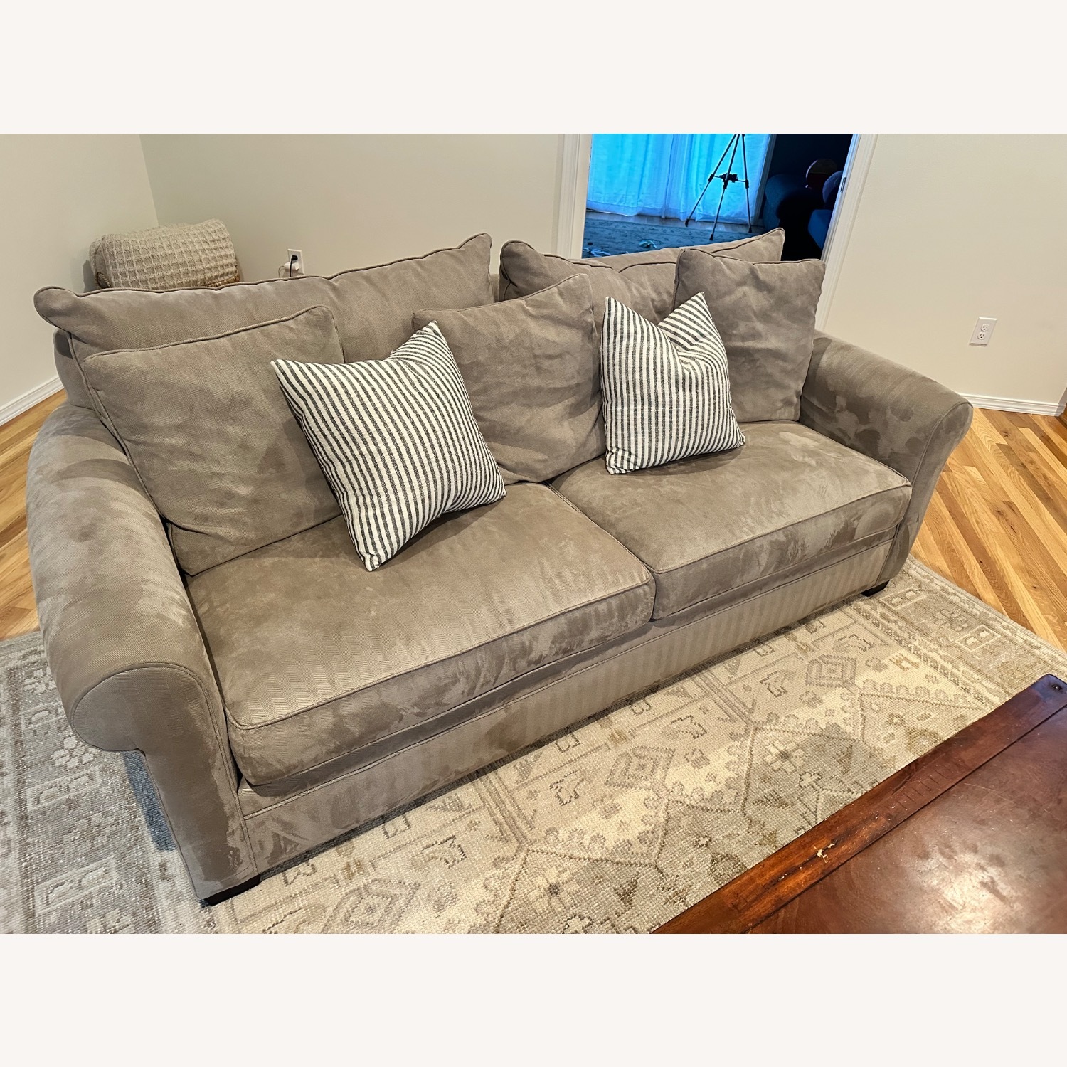Macy's Dial Sleeper Sofa - image-1