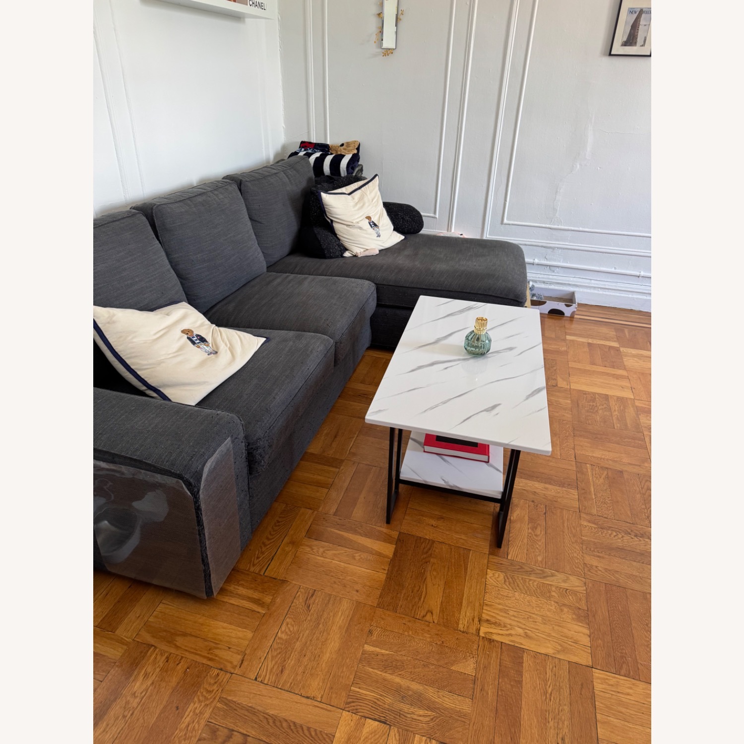 IKEA KIVIK Sofa With Chaise - image-2