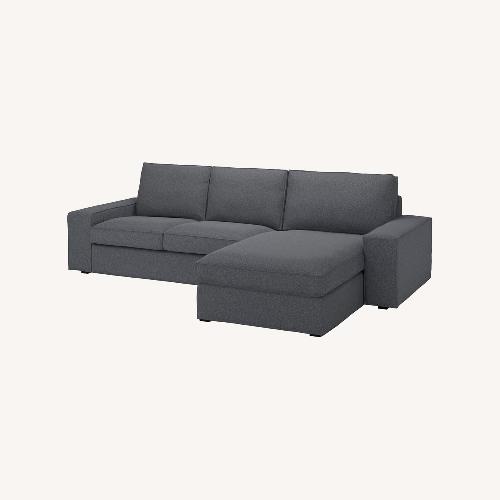 Used IKEA KIVIK Sofa With Chaise for sale on AptDeco