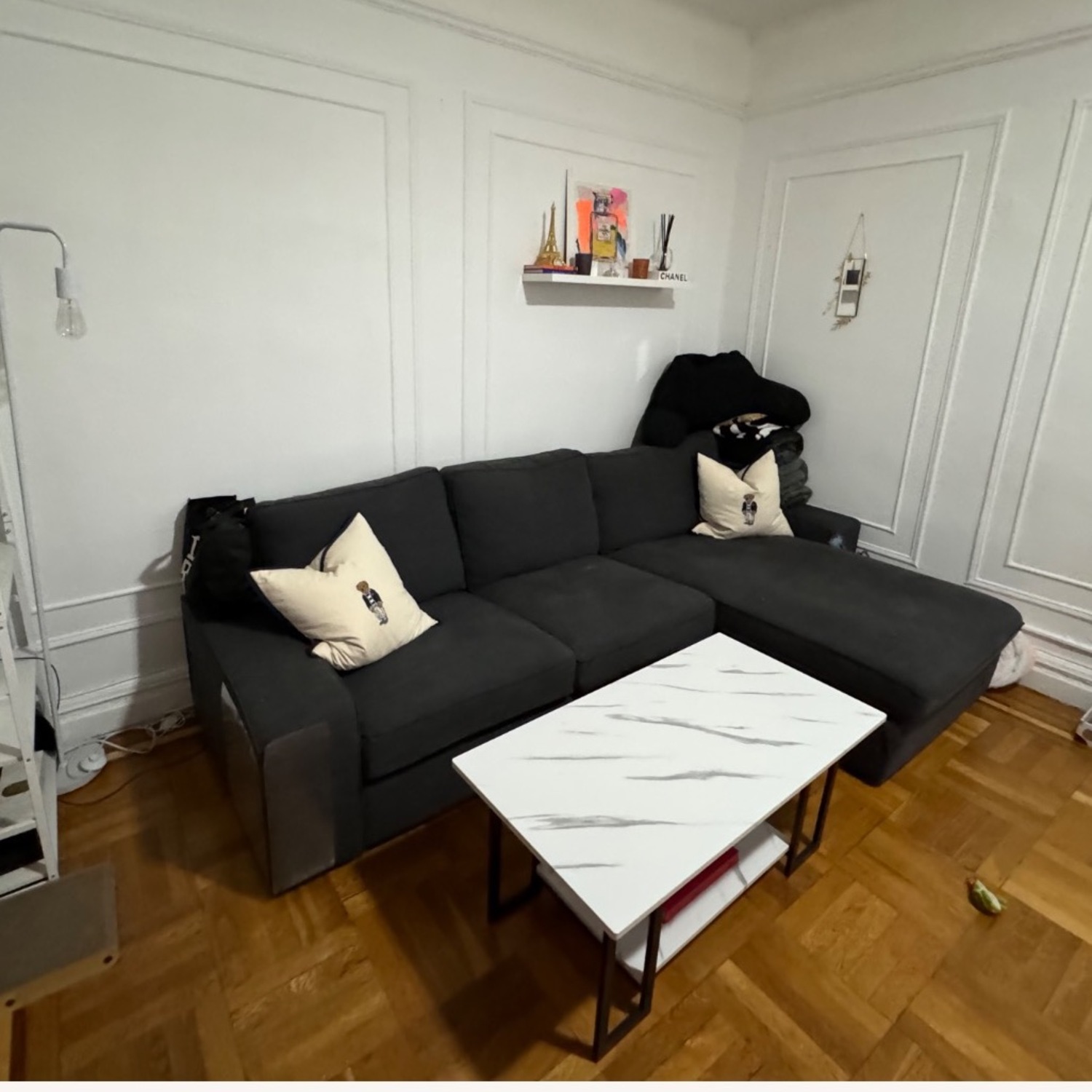IKEA KIVIK Sofa With Chaise - image-1
