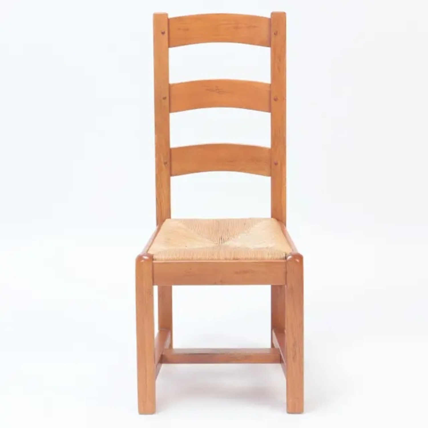 Classic Design Ladder-style Back Woven Seat - image-4