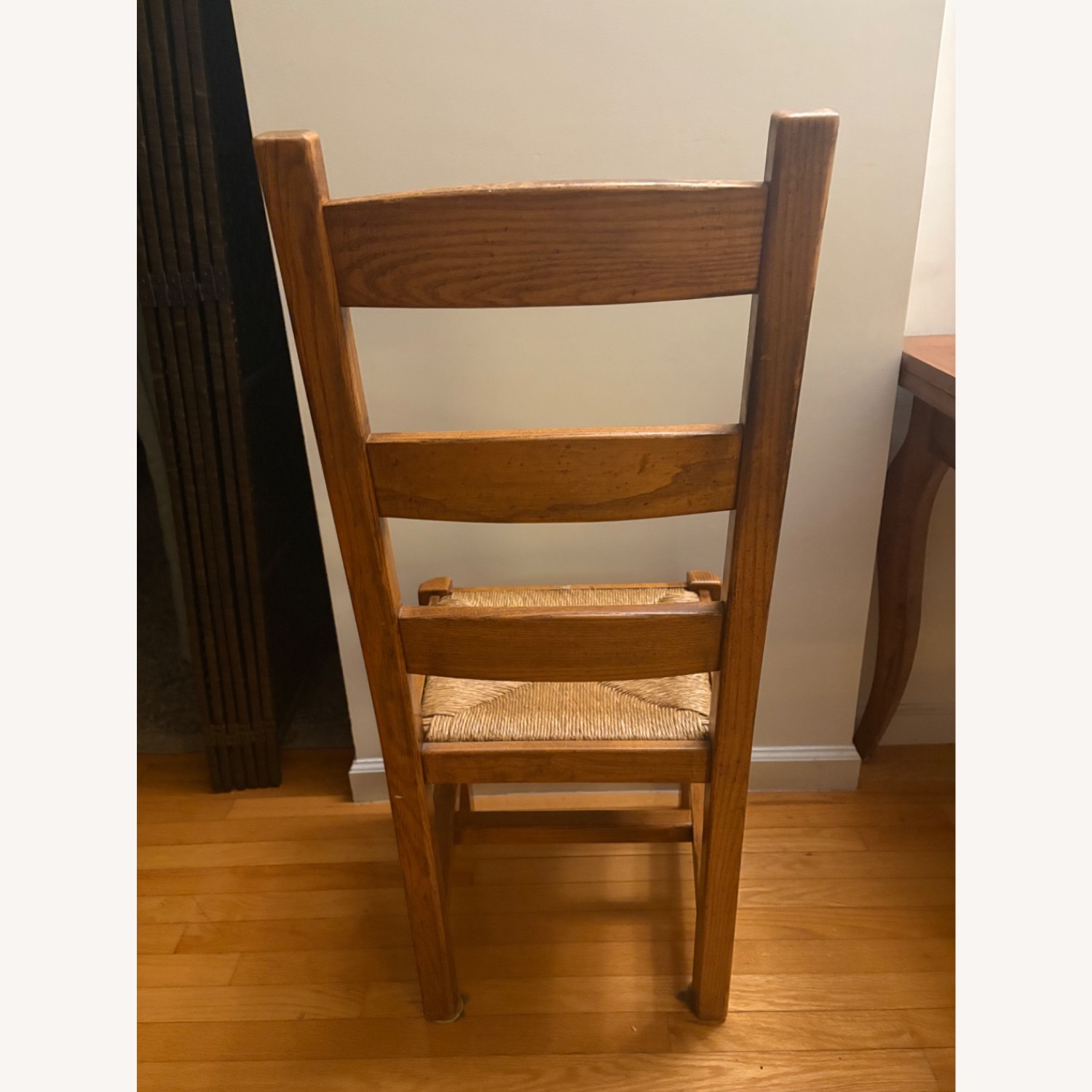 Classic Design Ladder-style Back Woven Seat - image-2