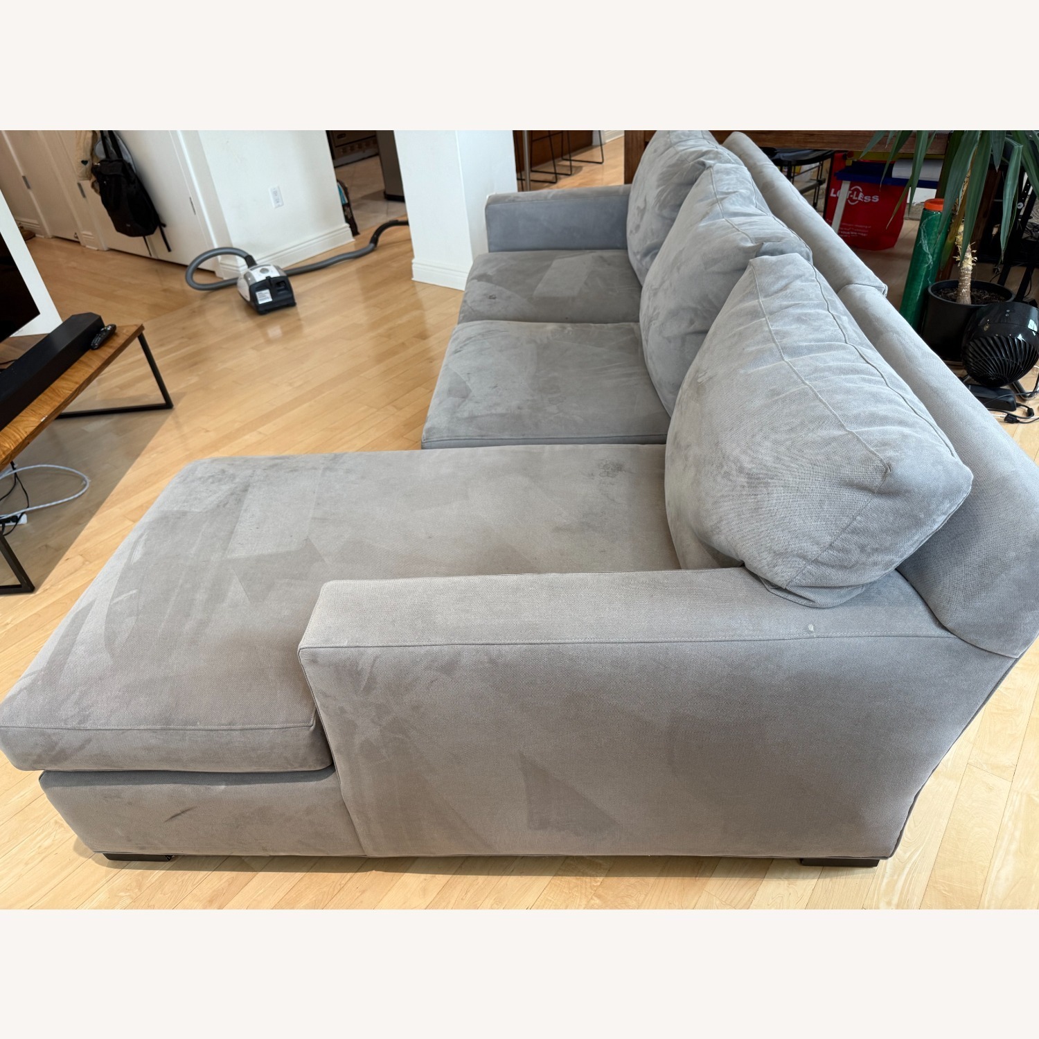 Crate & Barrel Axis 2-piece sectional sofa - image-3
