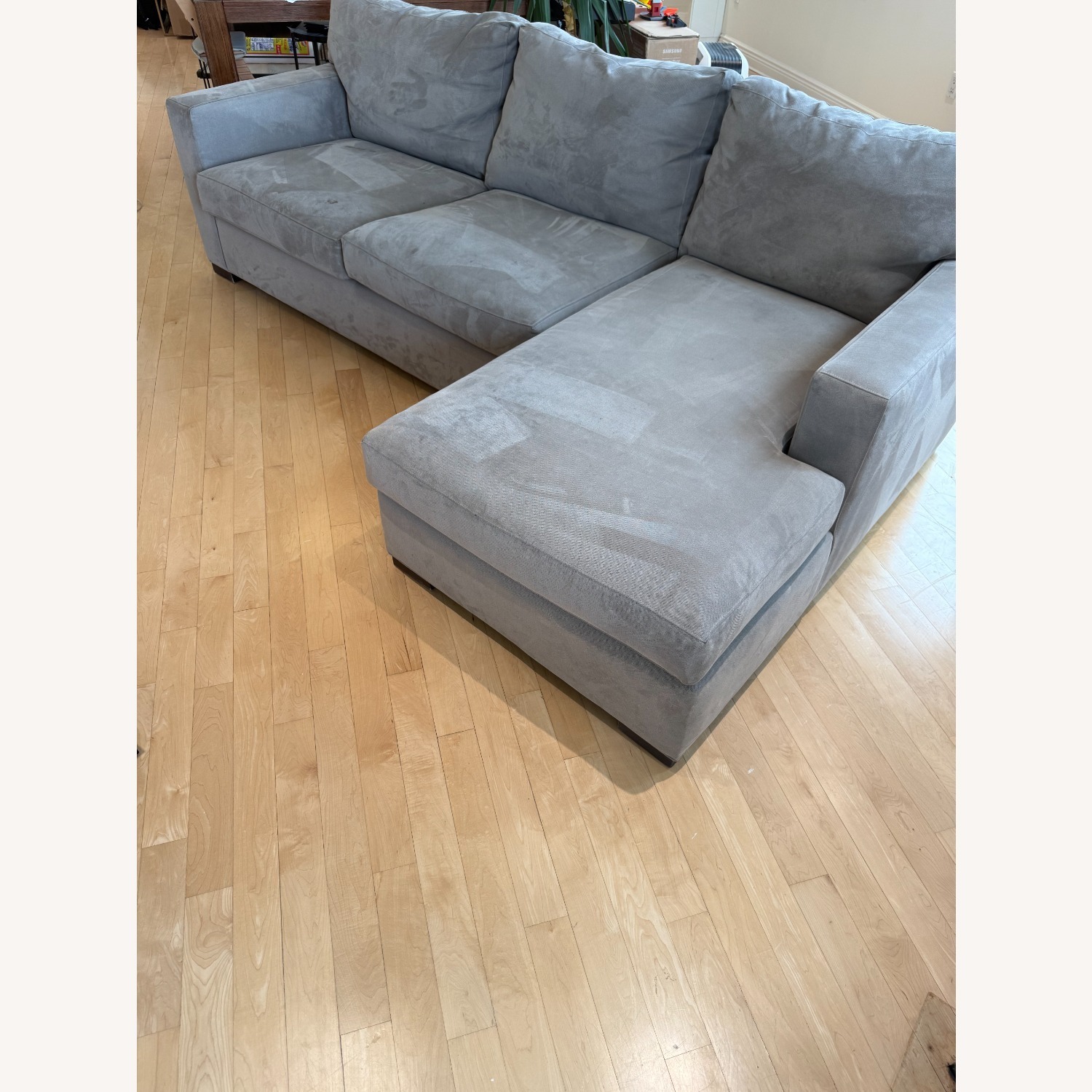 Crate & Barrel Axis 2-piece sectional sofa - image-2