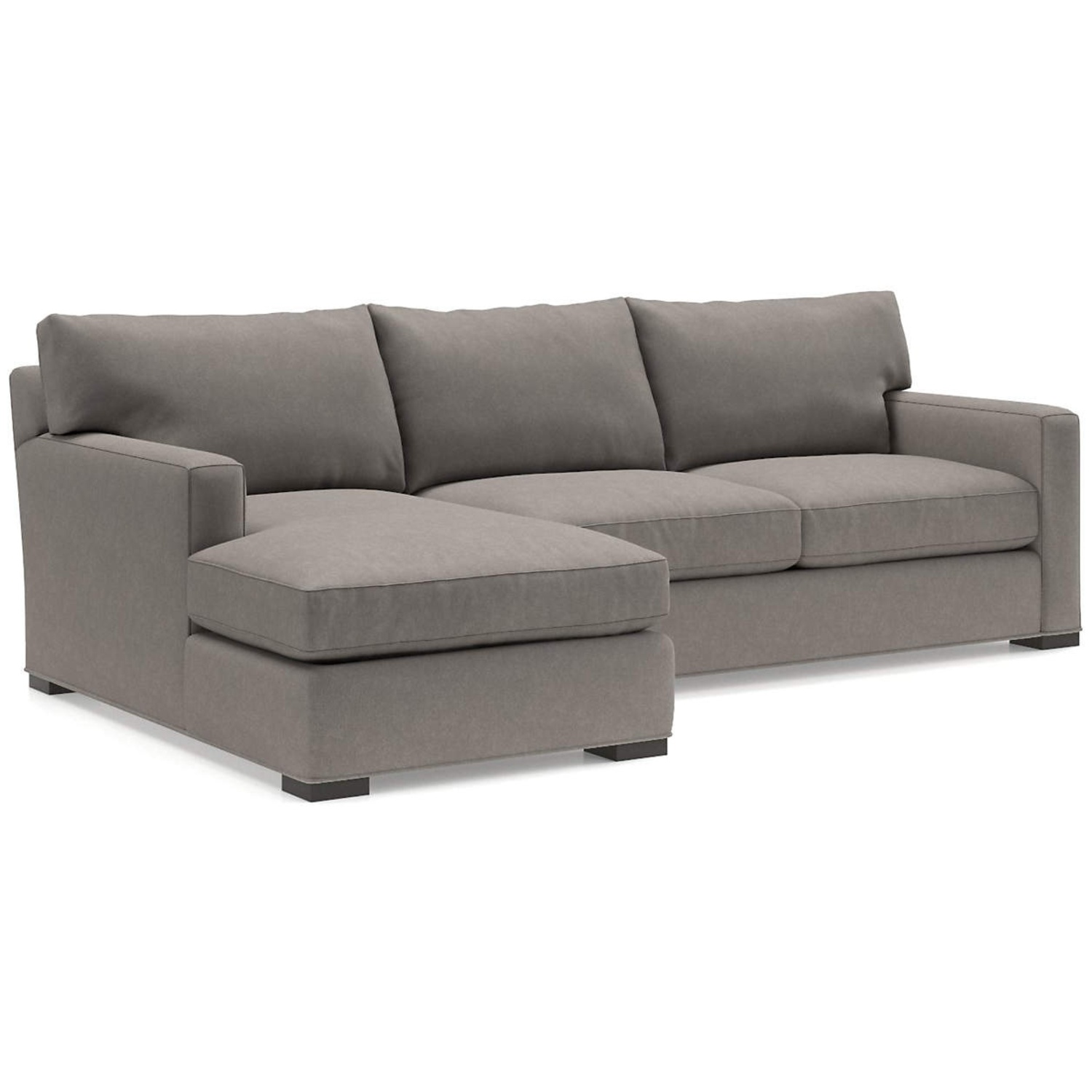 Crate & Barrel Axis 2-piece sectional sofa - image-12