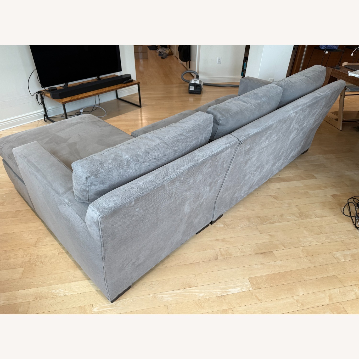 Crate & Barrel Axis 2-piece sectional sofa - image-5