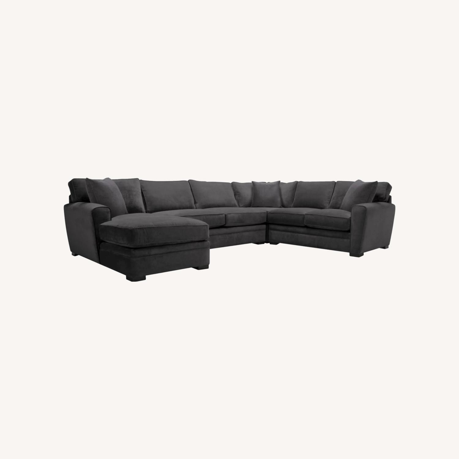 Raymour & Flanigan Artemis II 4 pc. Sectional - AptDeco