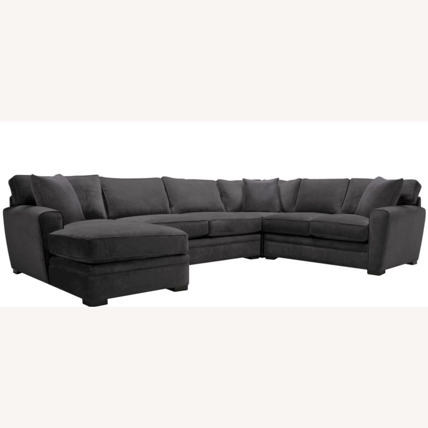 Raymour & Flanigan Artemis II 4 pc. Sectional - AptDeco