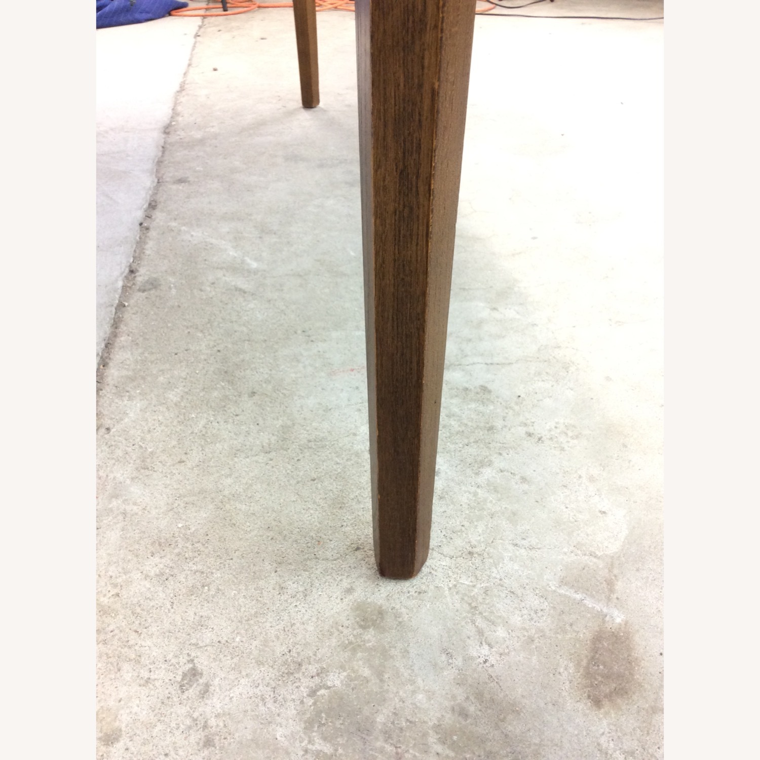 Mid Century Modern Walnut Dining Table with Leaf - image-17