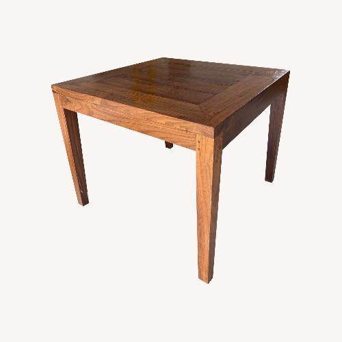 Used Vintage Grade A Teak Table  for sale on AptDeco