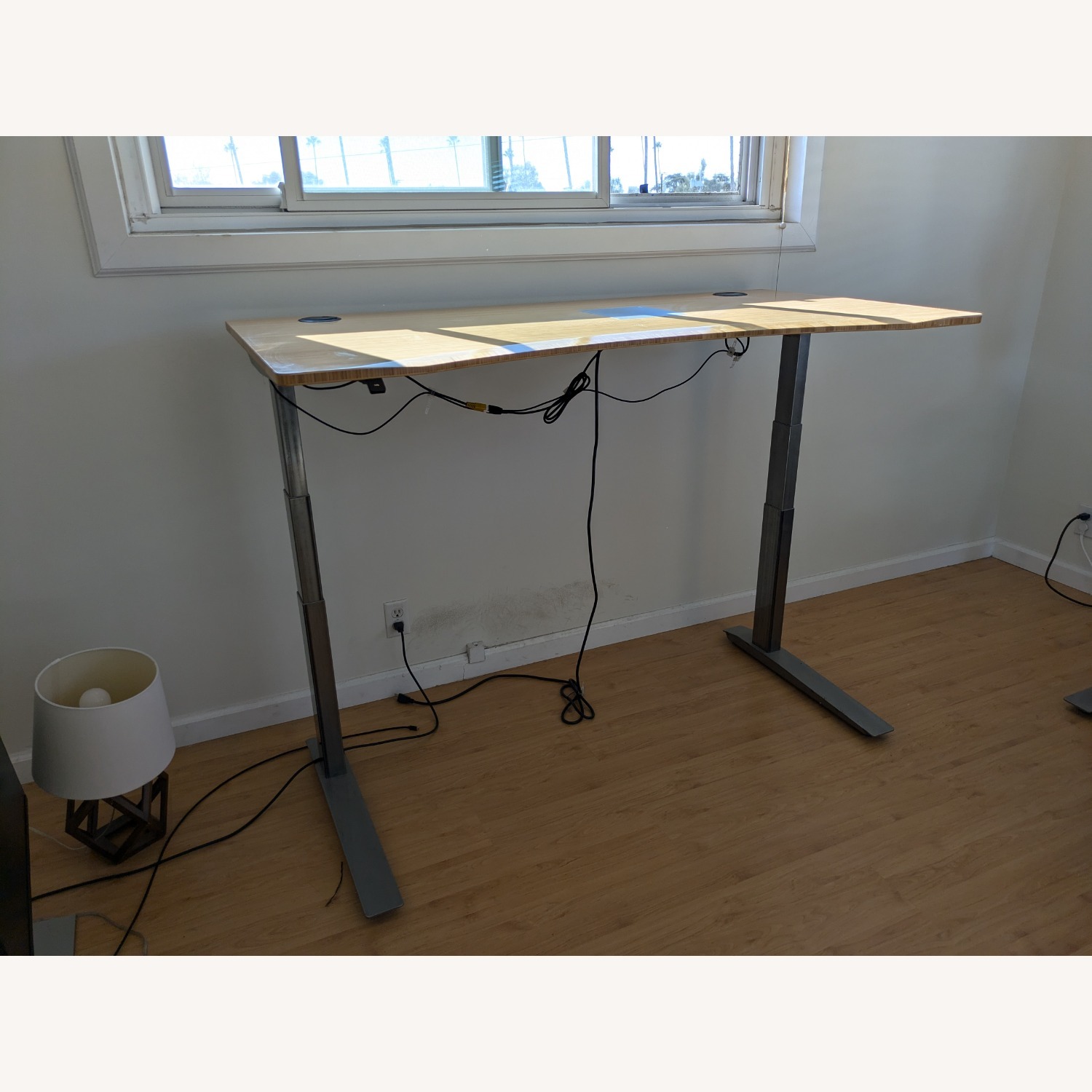 Jarvis Contour Bamboo Desk - image-2