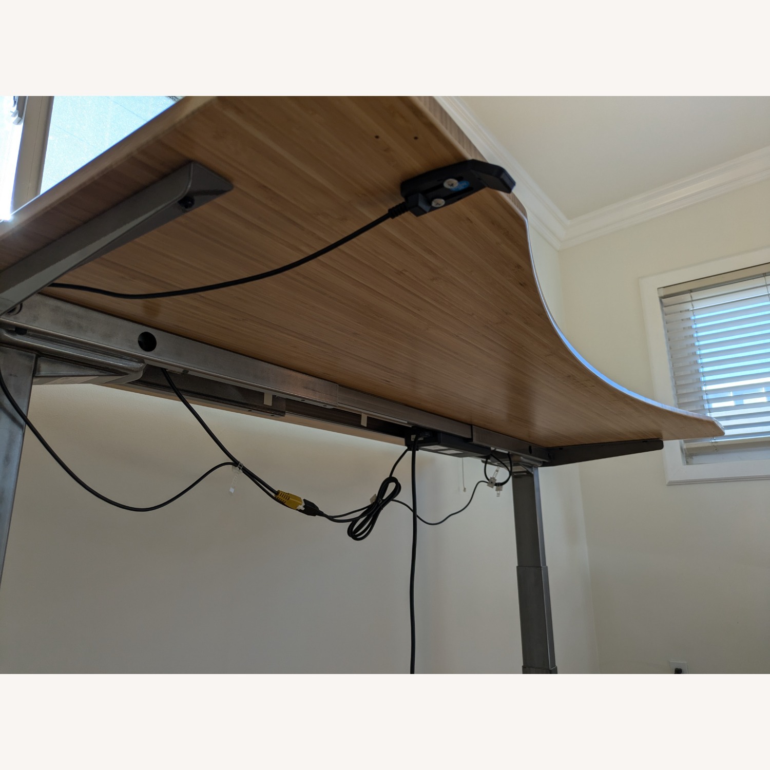 Jarvis Contour Bamboo Desk - image-3