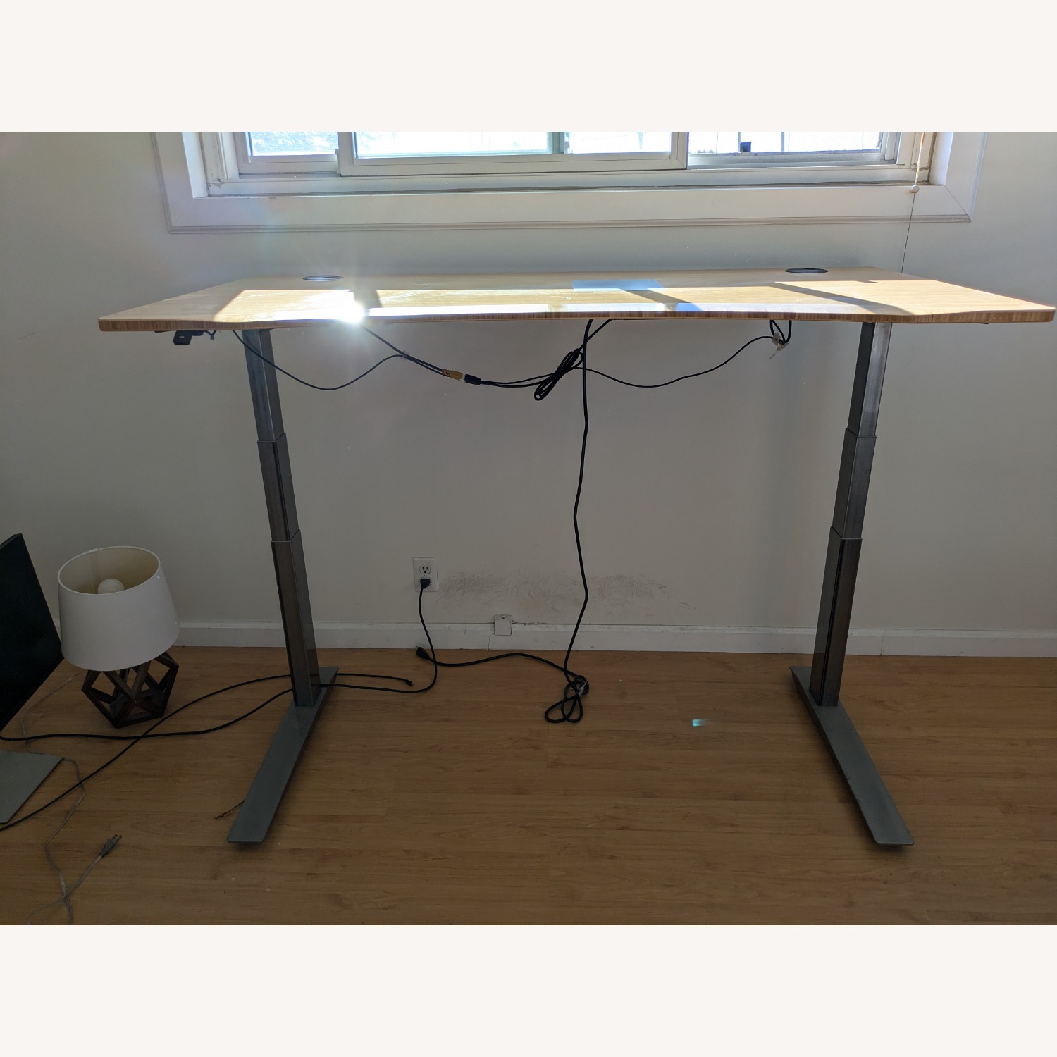 Jarvis Contour Bamboo Desk - image-4