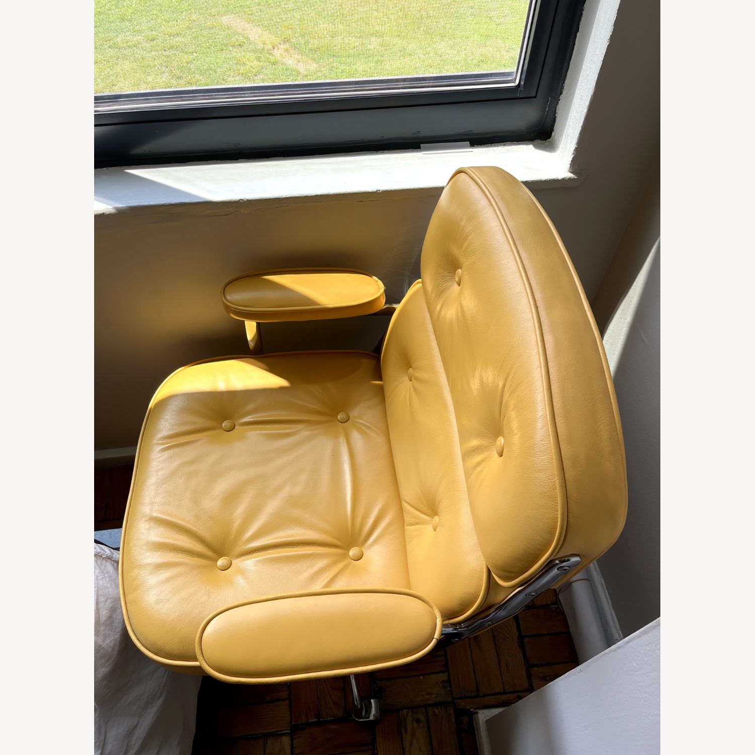 Herman Miller Eames Executive Chair in Yellow - image-3