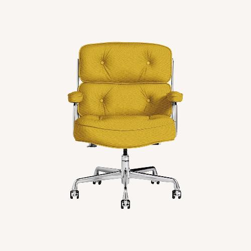 Used Herman Miller Eames Executive Chair in Yellow  for sale on AptDeco
