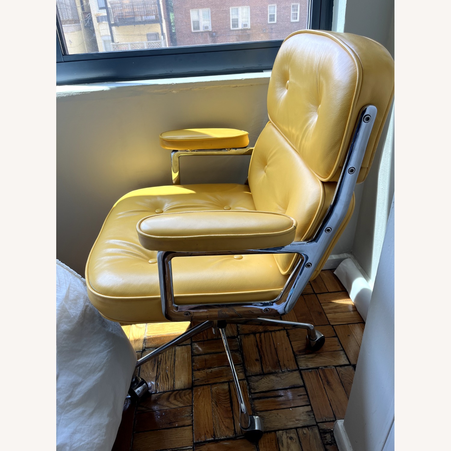 Herman Miller Eames Executive Chair in Yellow - image-2