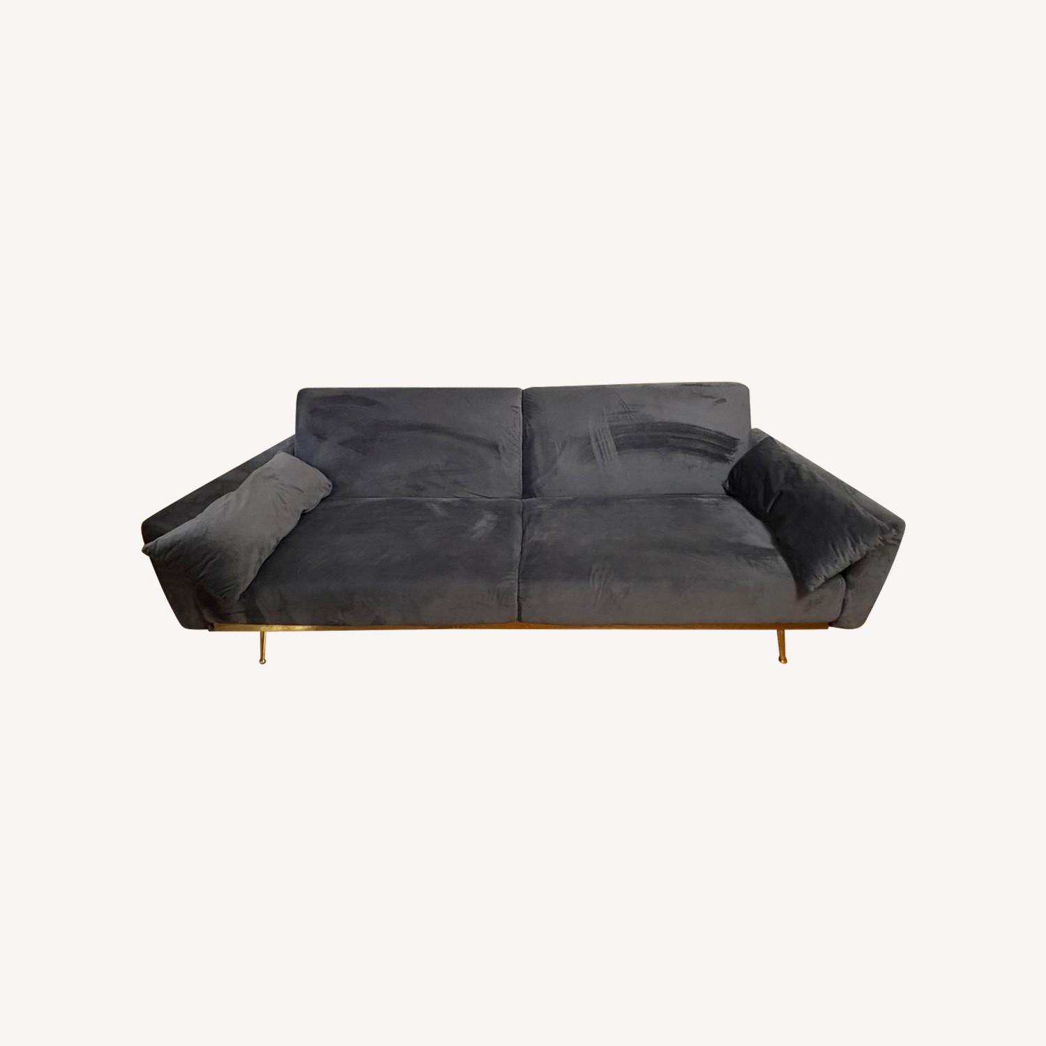 Gray Sofa Bed by East Urban Home - image-0