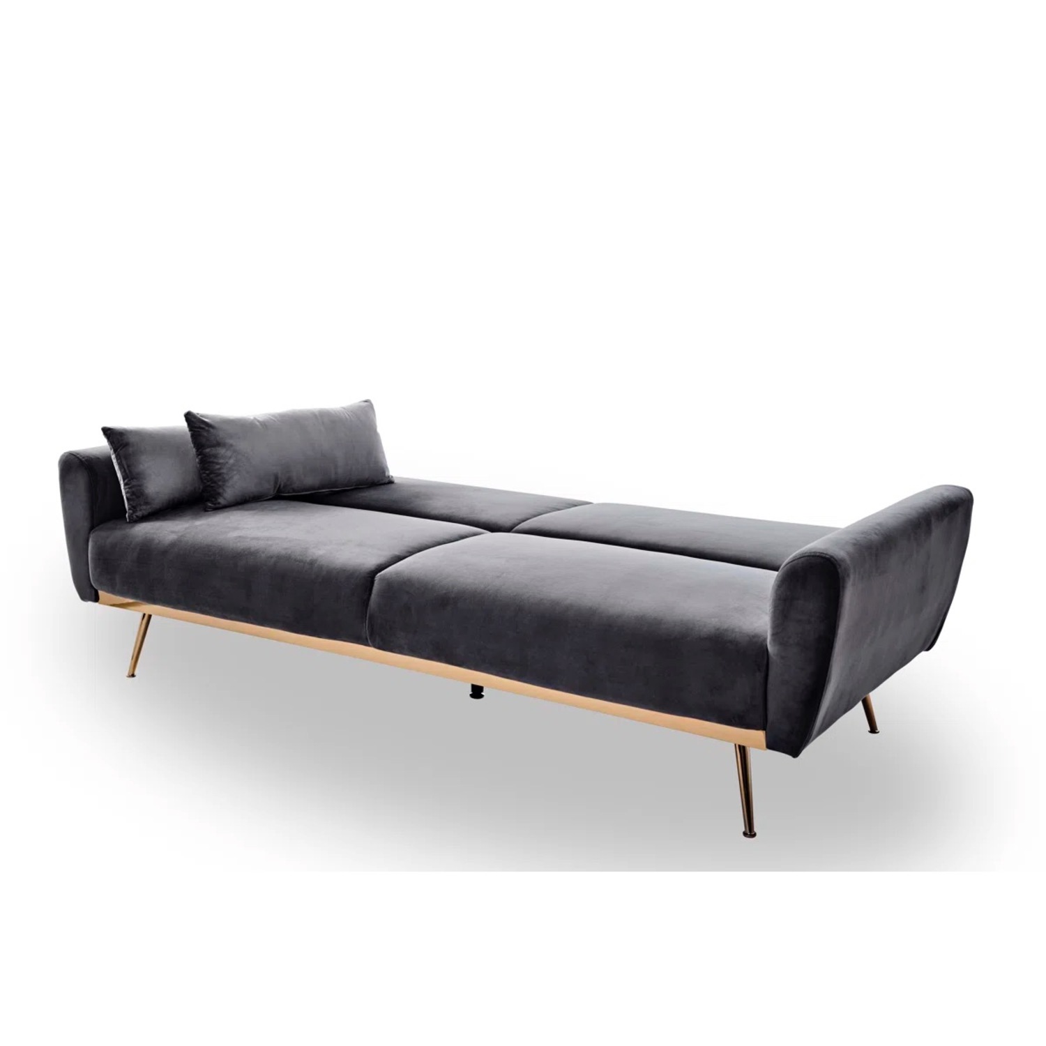 Gray Sofa Bed by East Urban Home - image-9