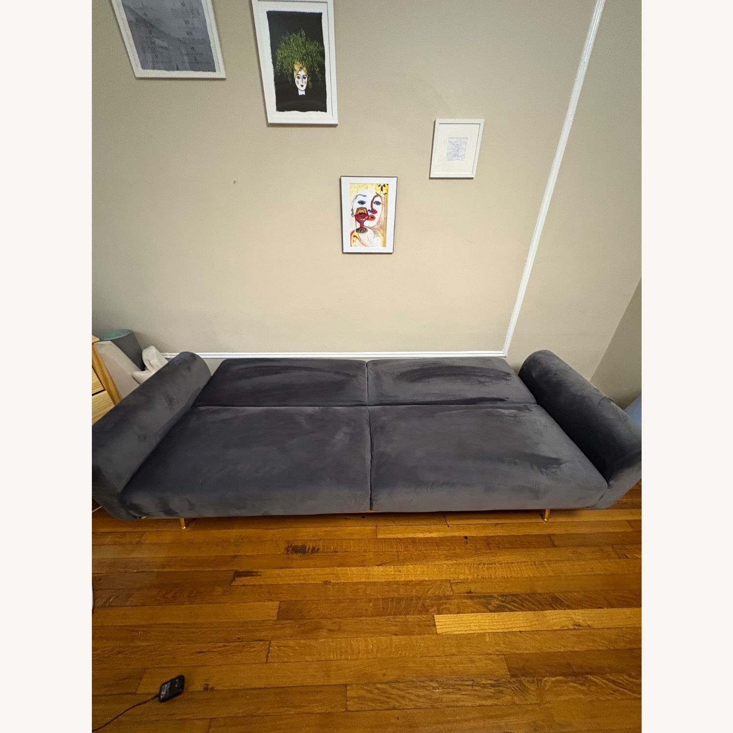 Gray Sofa Bed by East Urban Home - image-4