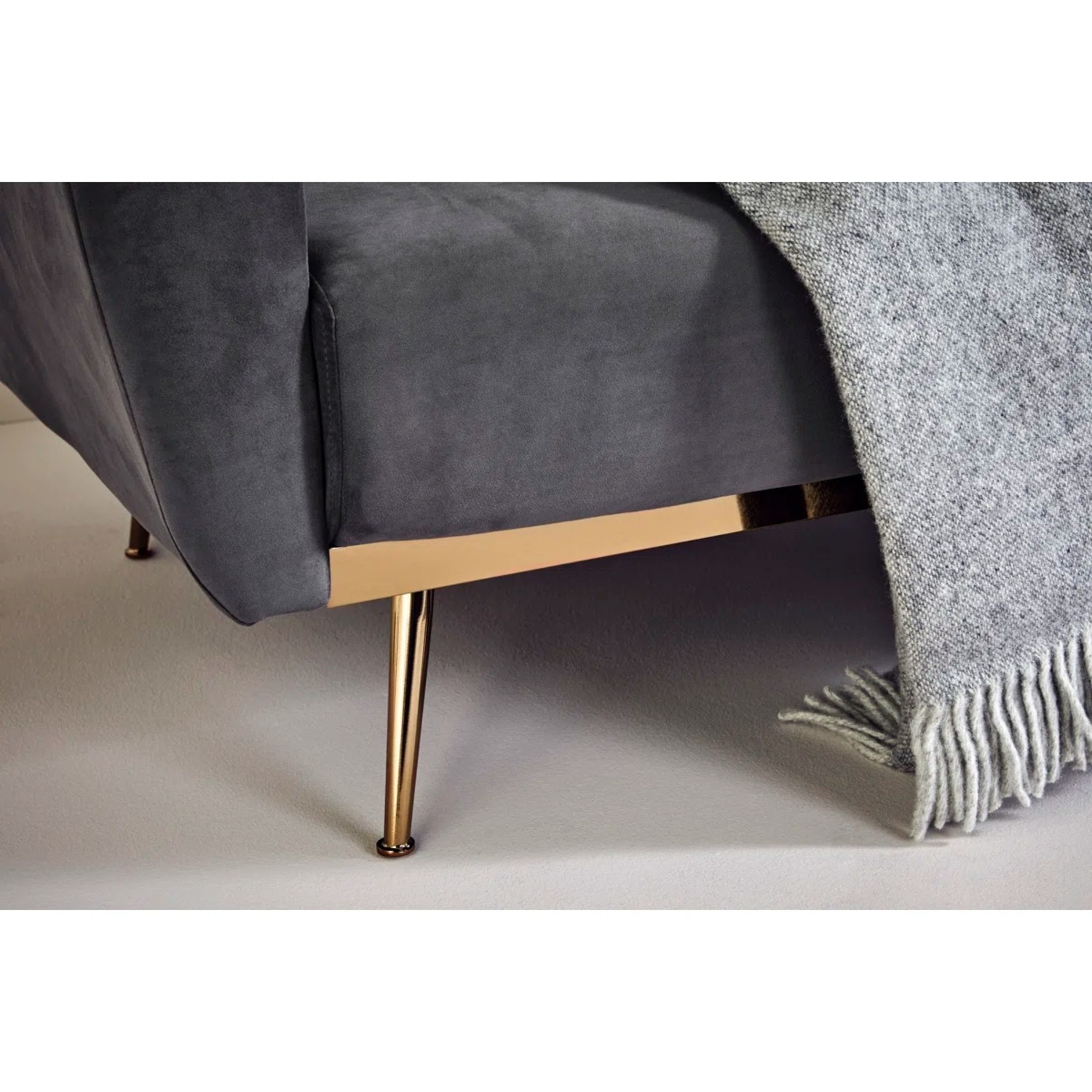 Gray Sofa Bed by East Urban Home - image-10