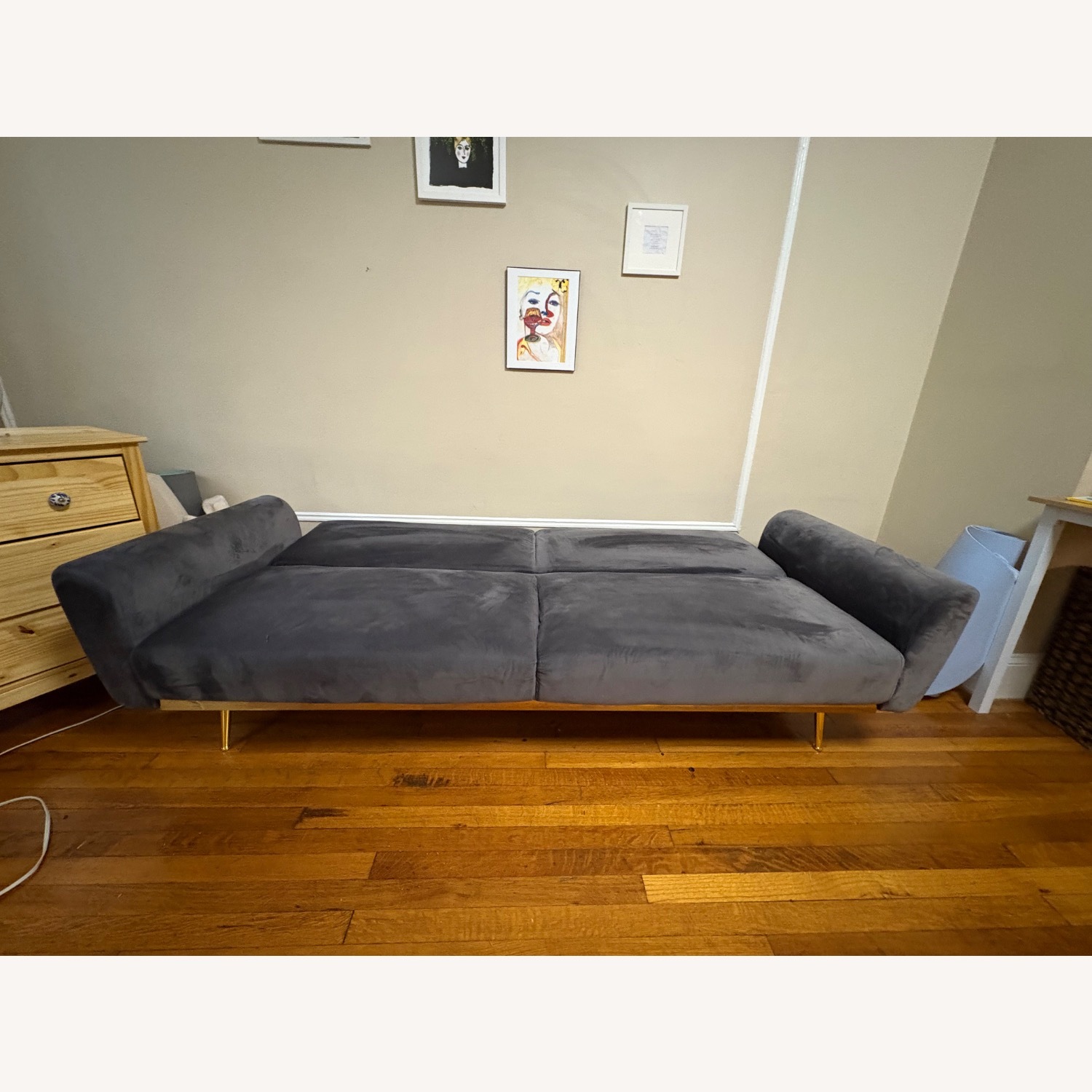 Gray Sofa Bed by East Urban Home - image-5