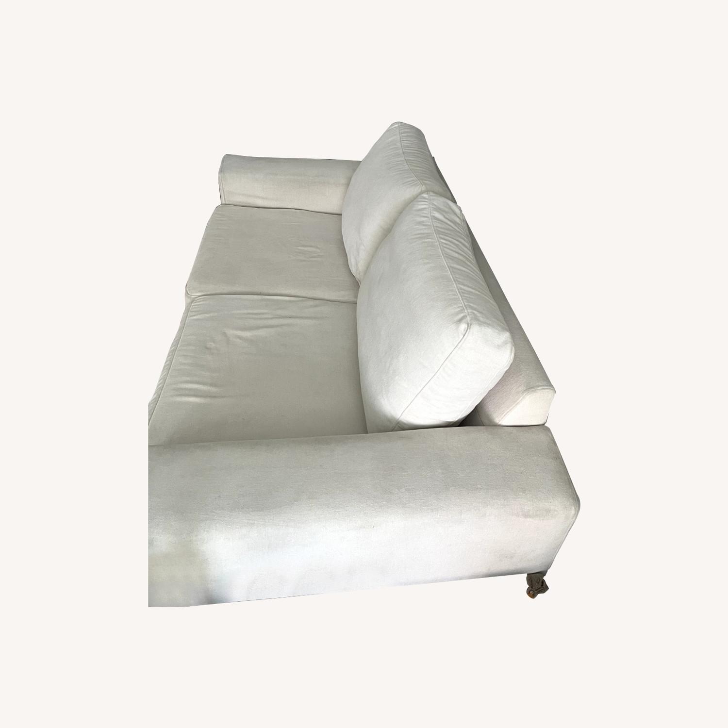 BoConcept White Sofa - image-0