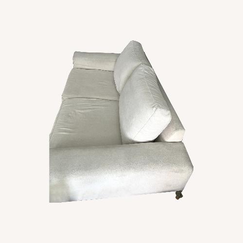 Used BoConcept White Sofa  for sale on AptDeco