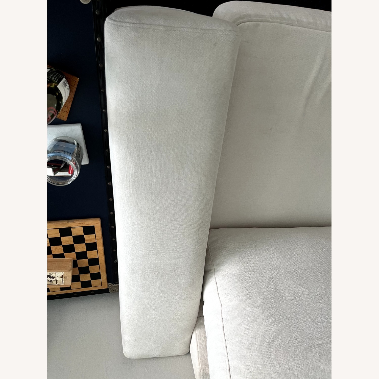 BoConcept White Sofa - image-2